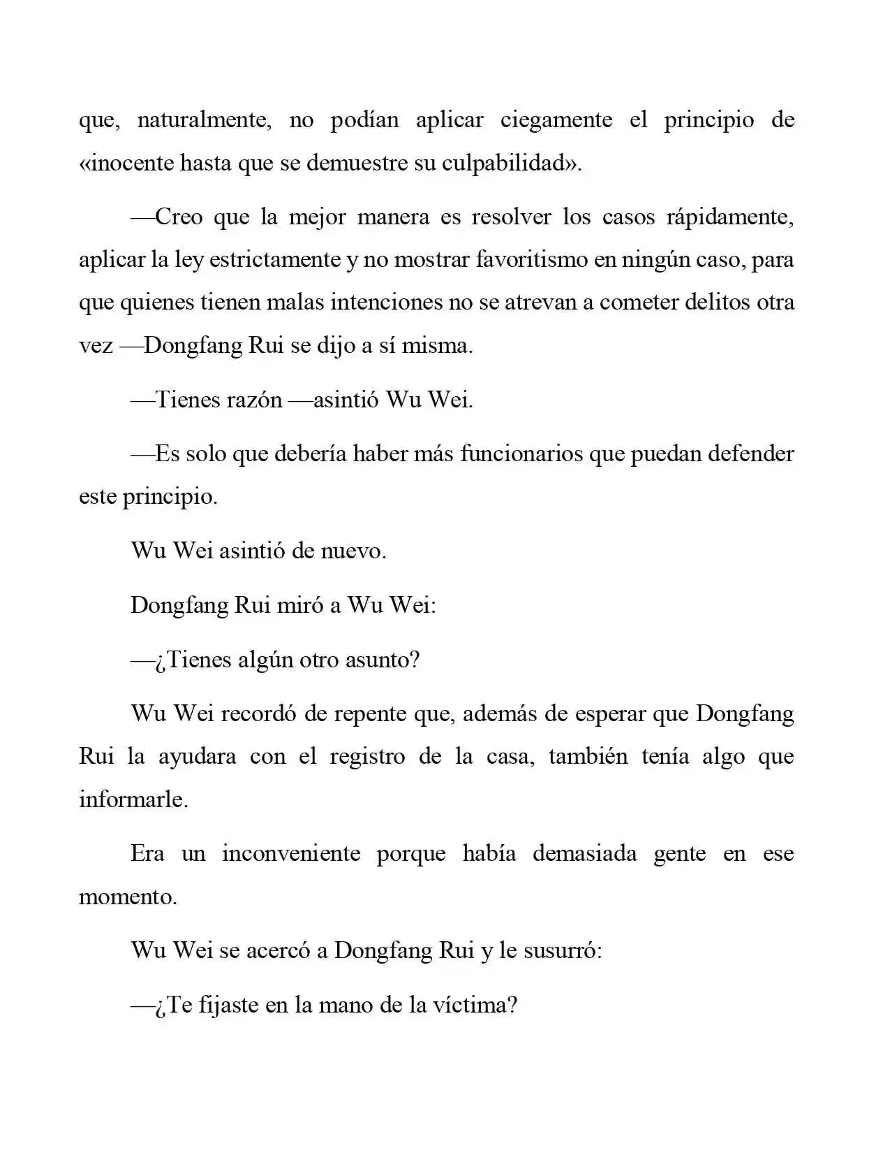 La Forense (Novela) - Capítulo 42 - Página 4 - LectorTMOo