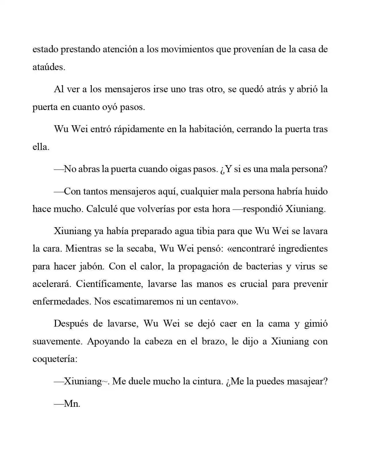 La Forense (Novela) - Capítulo 42 - Página 6 - LectorTMOo