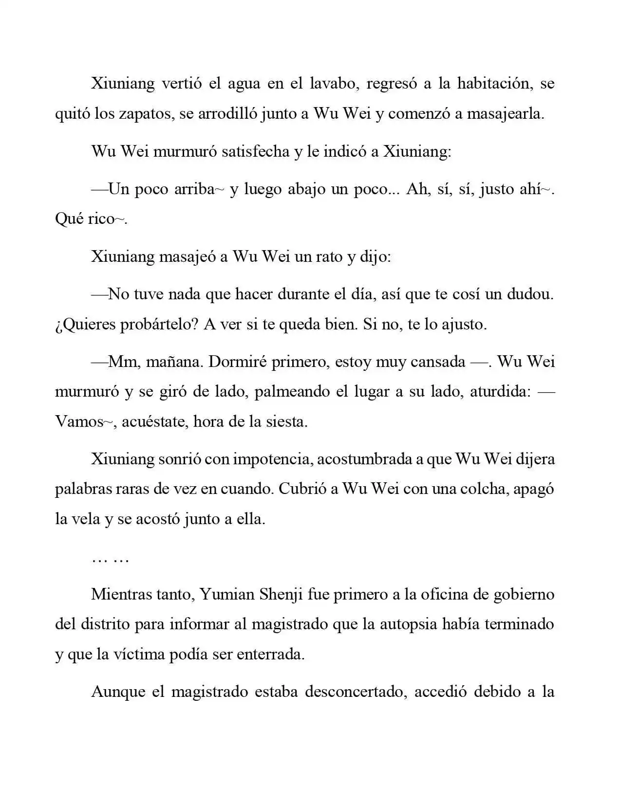 La Forense (Novela) - Capítulo 42 - Página 7 - LectorTMOo