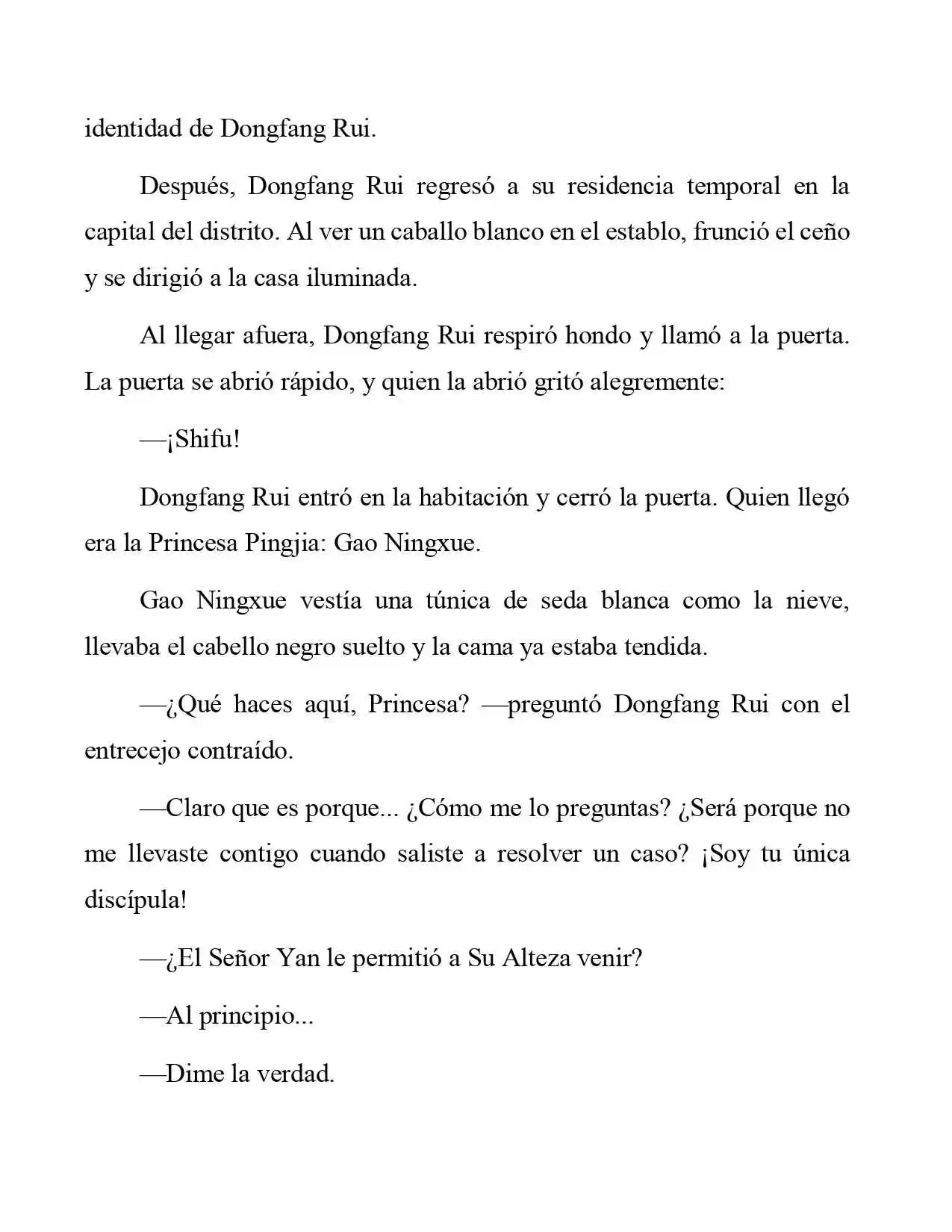 La Forense (Novela) - Capítulo 42 - Página 8 - LectorTMOo