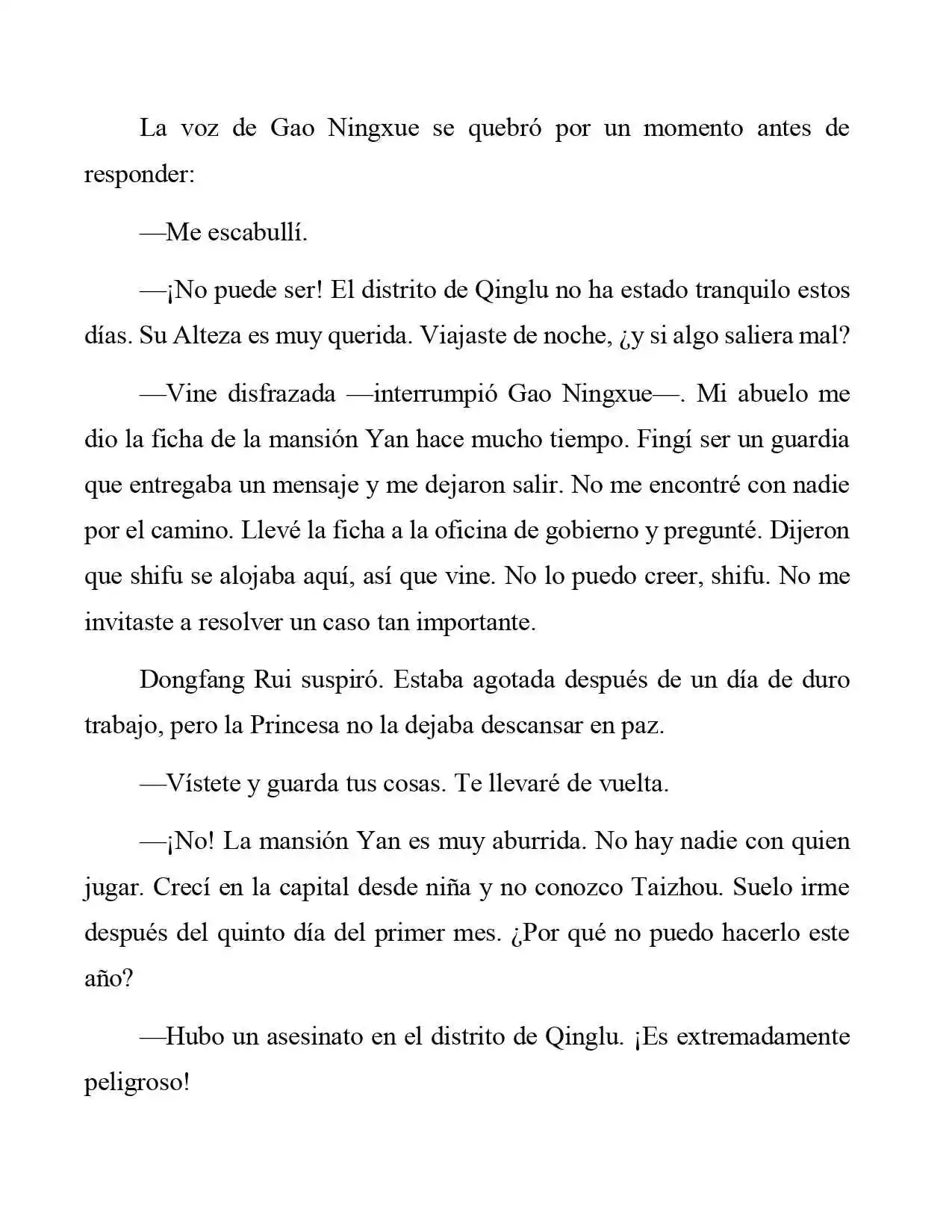 La Forense (Novela) - Capítulo 42 - Página 9 - LectorTMOo