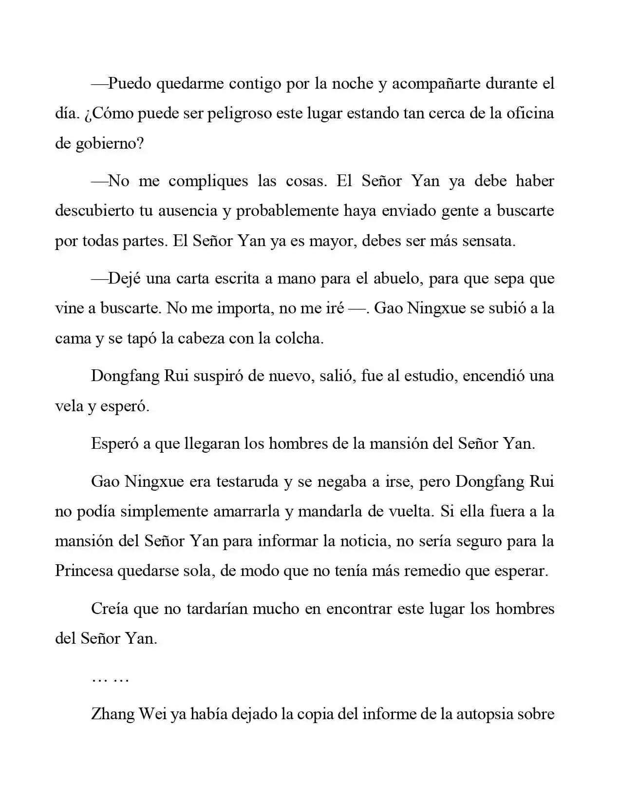 La Forense (Novela) - Capítulo 42 - Página 10 - LectorTMOo