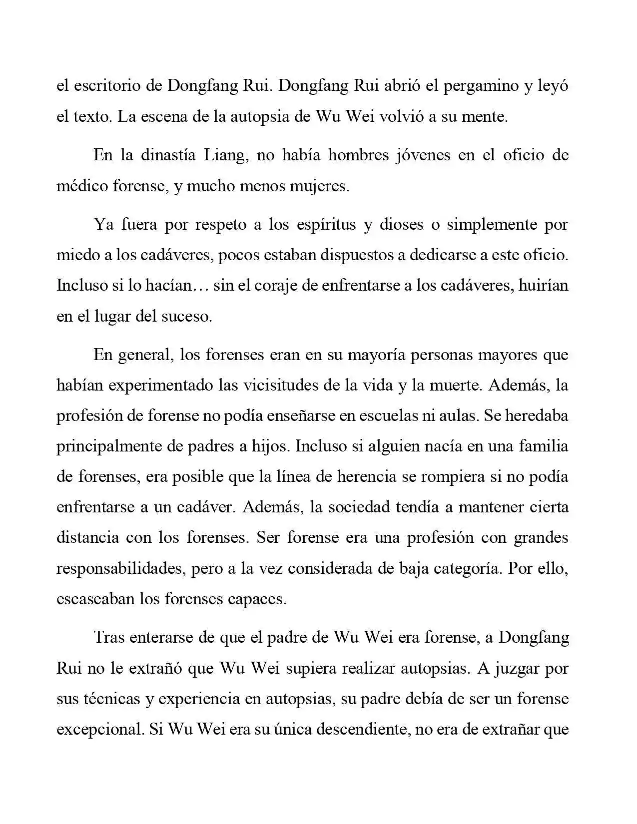 La Forense (Novela) - Capítulo 42 - Página 11 - LectorTMOo