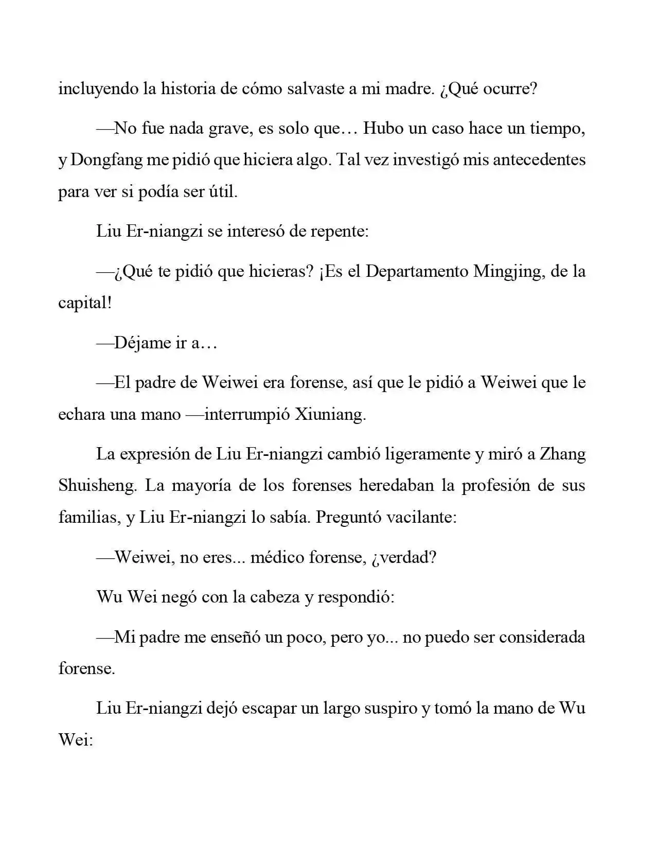 La Forense (Novela) - Capítulo 43 - Página 7 - LectorTMOo
