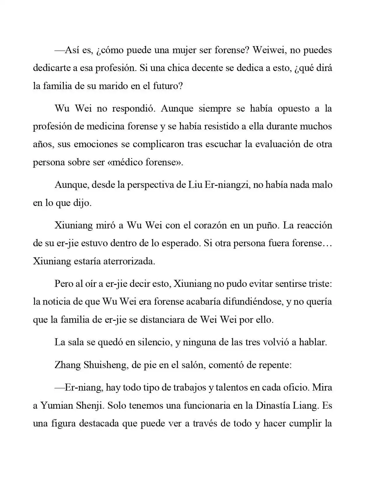 La Forense (Novela) - Capítulo 43 - Página 8 - LectorTMOo
