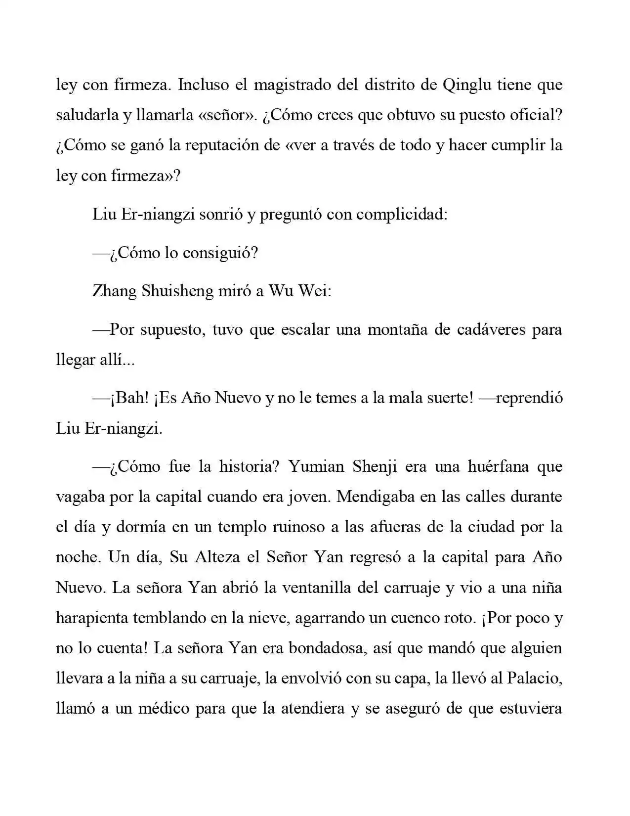 La Forense (Novela) - Capítulo 43 - Página 9 - LectorTMOo