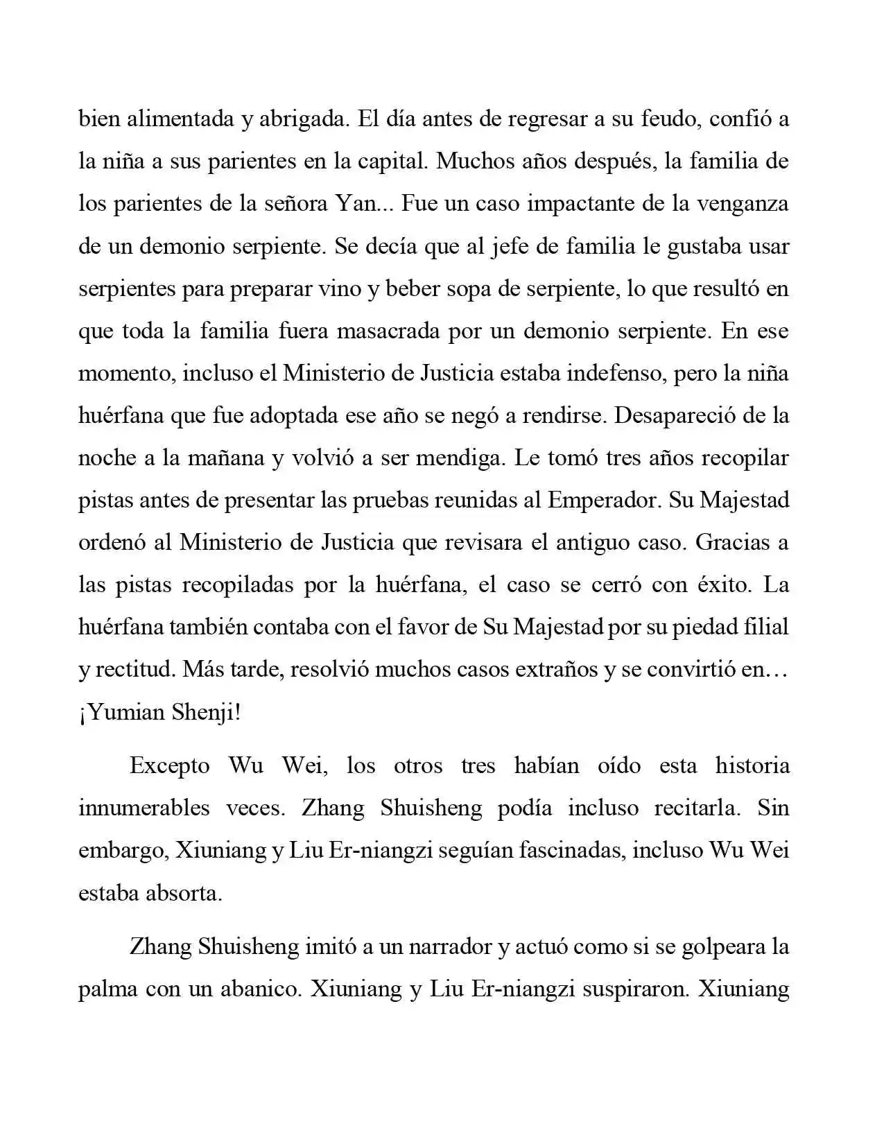 La Forense (Novela) - Capítulo 43 - Página 10 - LectorTMOo
