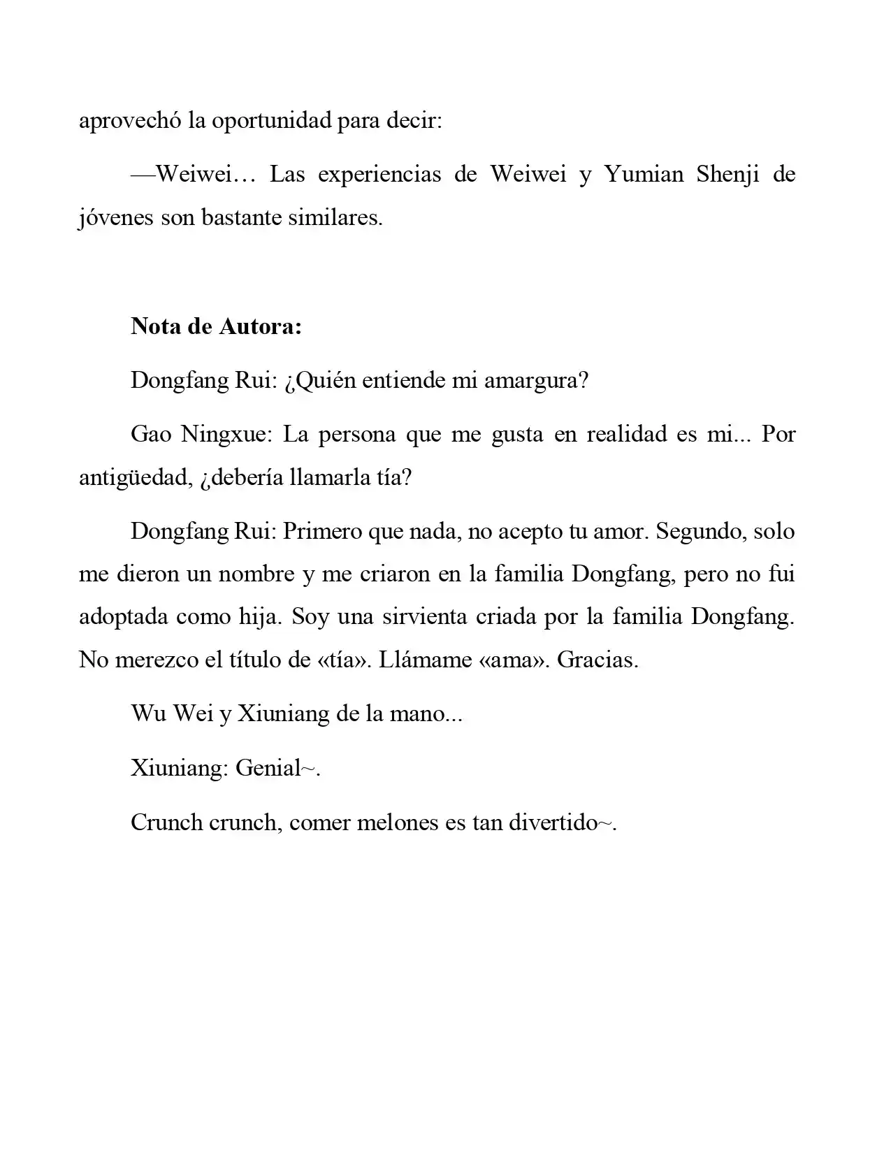 La Forense (Novela) - Capítulo 43 - Página 11 - LectorTMOo