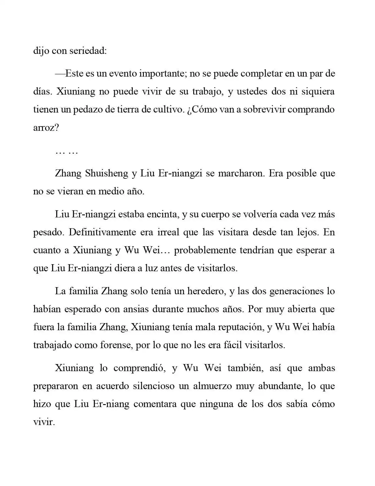 La Forense (Novela) - Capítulo 44 - Página 4 - LectorTMOo