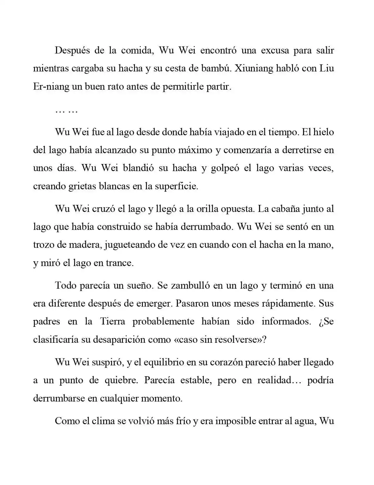 La Forense (Novela) - Capítulo 44 - Página 5 - LectorTMOo