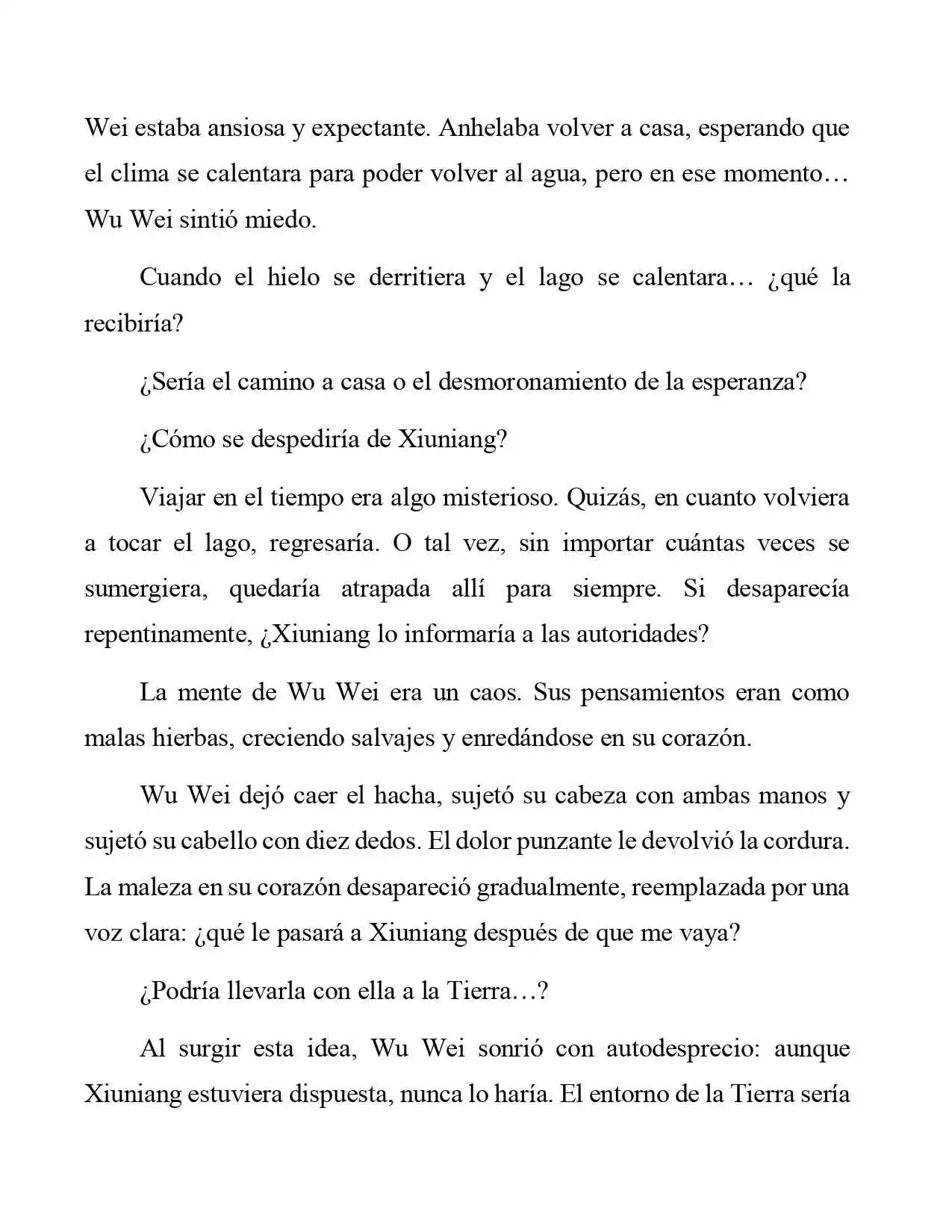 La Forense (Novela) - Capítulo 44 - Página 6 - LectorTMOo