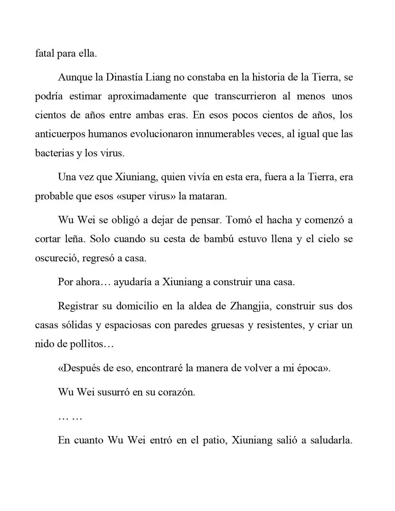 La Forense (Novela) - Capítulo 44 - Página 7 - LectorTMOo