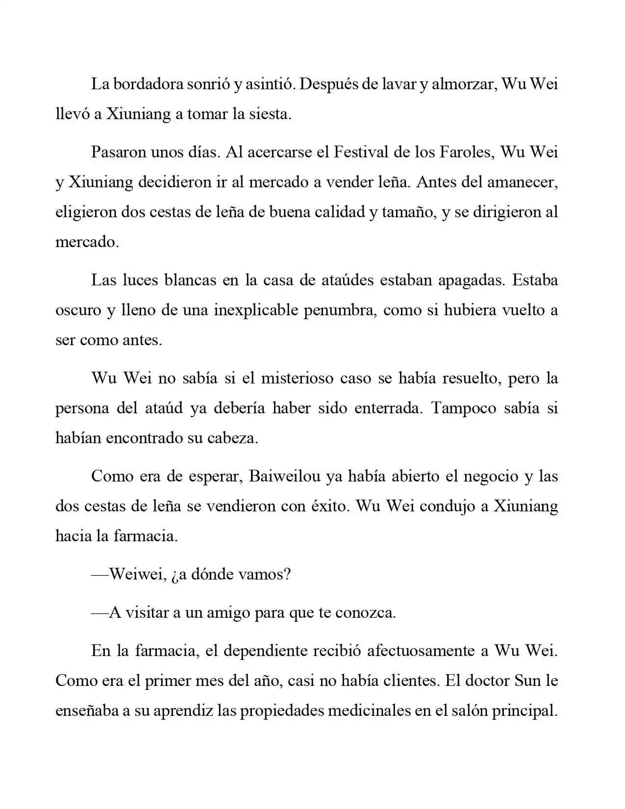 La Forense (Novela) - Capítulo 45 - Página 6 - LectorTMOo