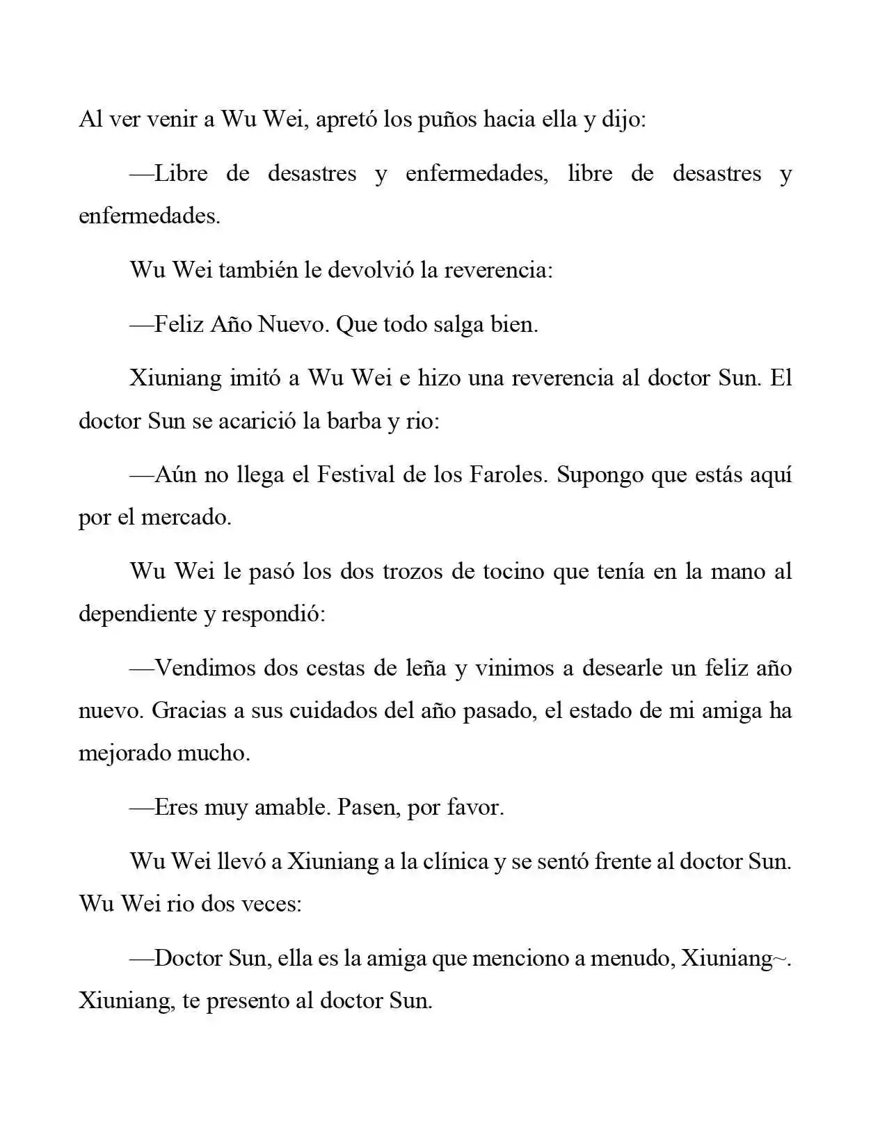 La Forense (Novela) - Capítulo 45 - Página 7 - LectorTMOo