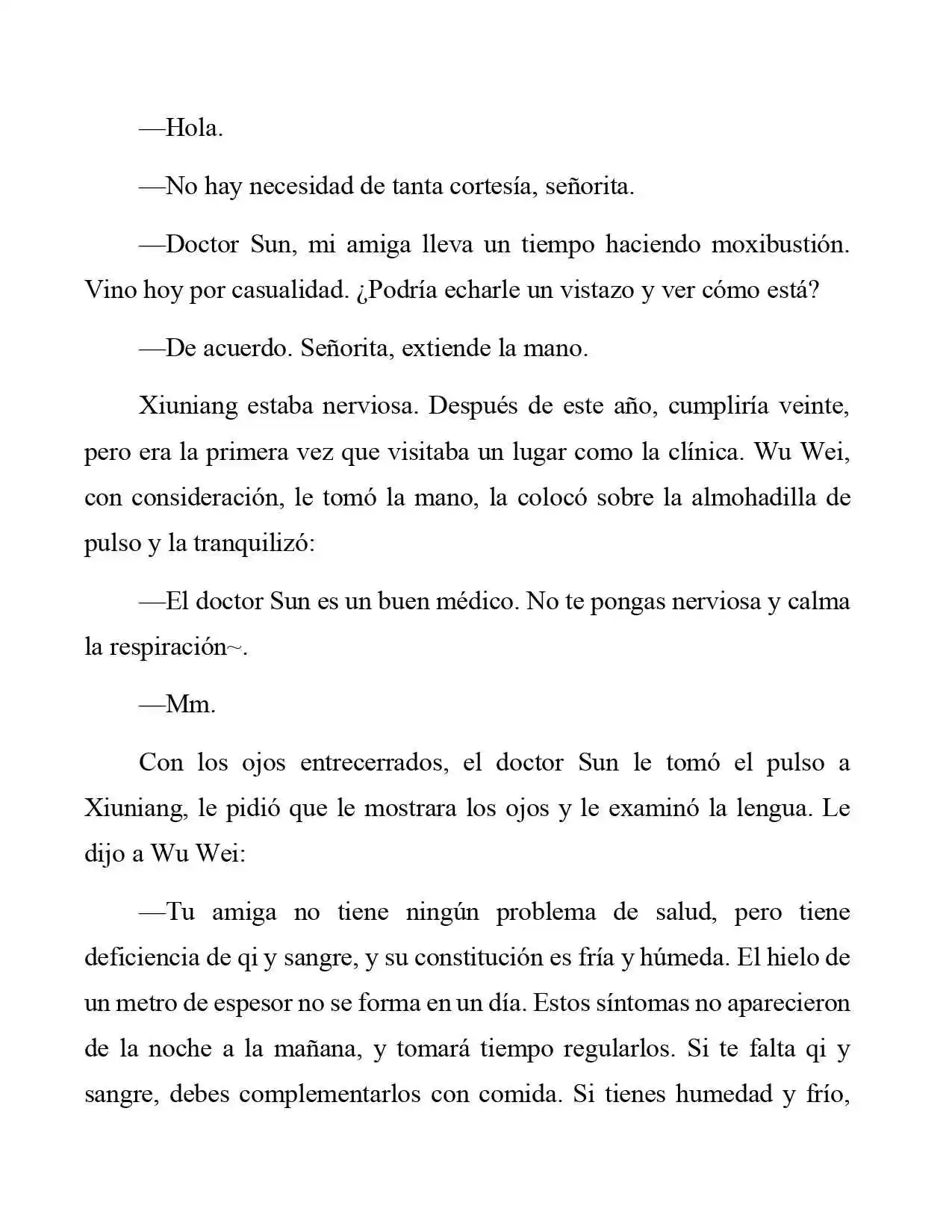 La Forense (Novela) - Capítulo 45 - Página 8 - LectorTMOo