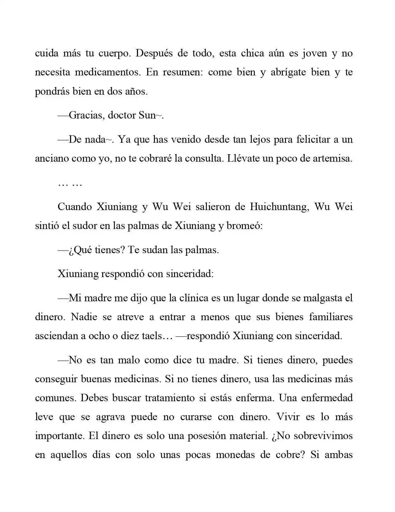 La Forense (Novela) - Capítulo 45 - Página 9 - LectorTMOo
