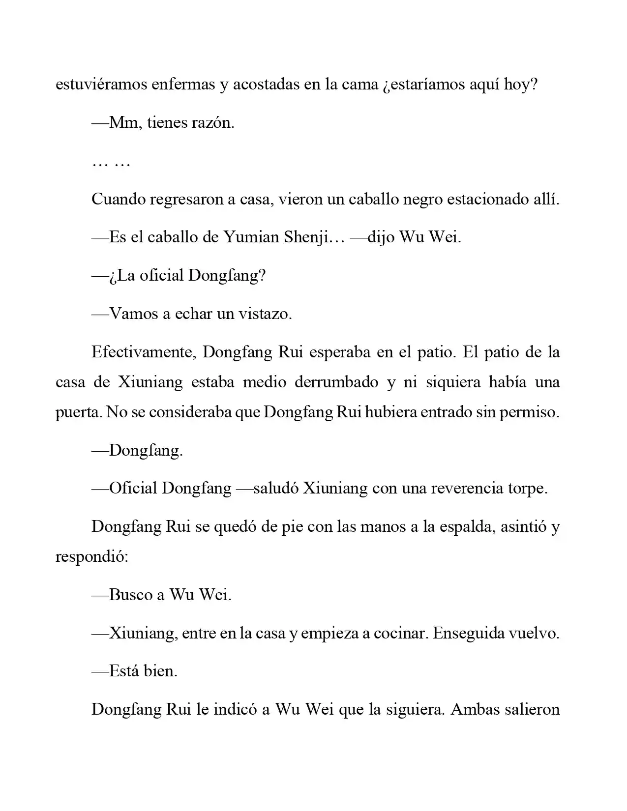 La Forense (Novela) - Capítulo 45 - Página 10 - LectorTMOo