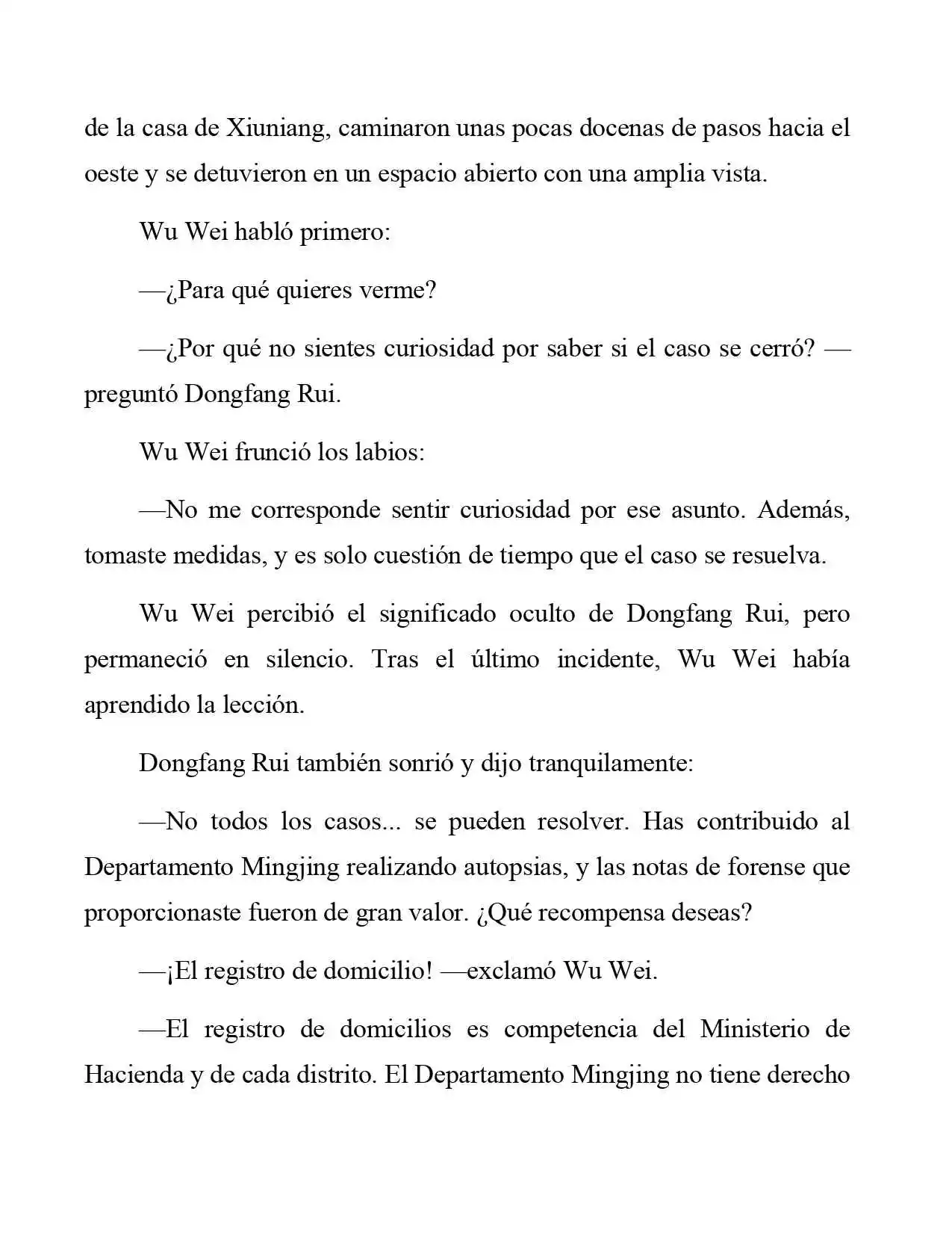La Forense (Novela) - Capítulo 45 - Página 11 - LectorTMOo