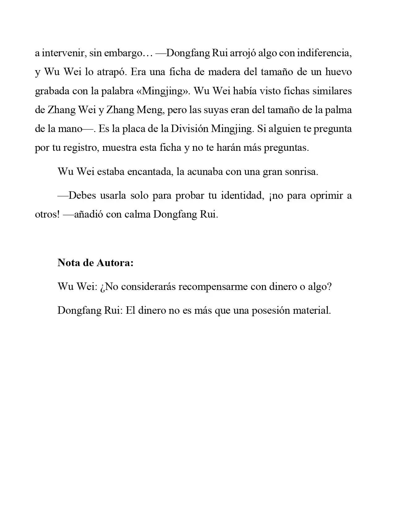 La Forense (Novela) - Capítulo 45 - Página 12 - LectorTMOo
