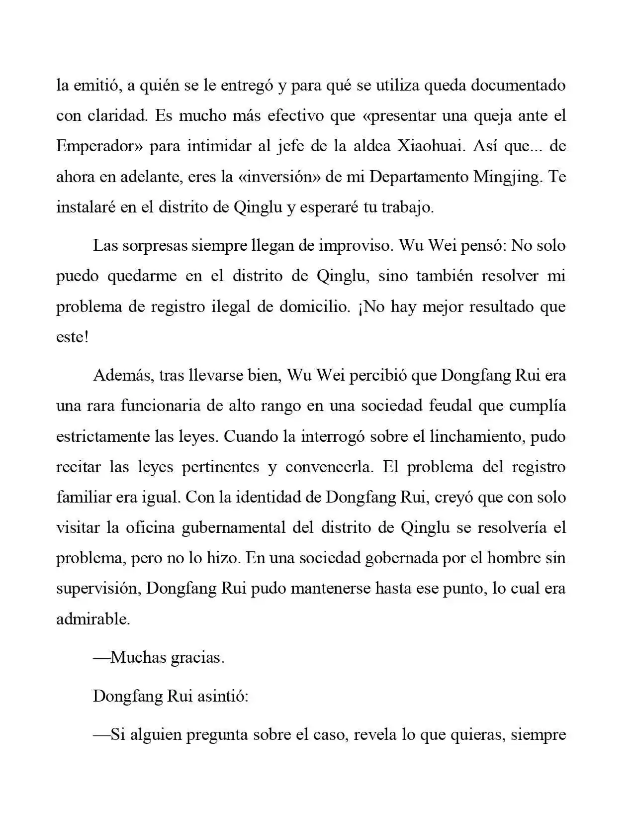 La Forense (Novela) - Capítulo 46 - Página 2 - LectorTMOo