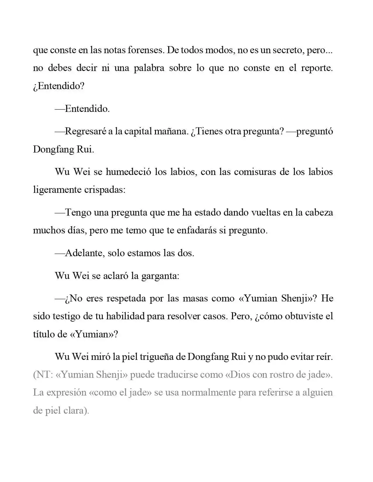 La Forense (Novela) - Capítulo 46 - Página 3 - LectorTMOo
