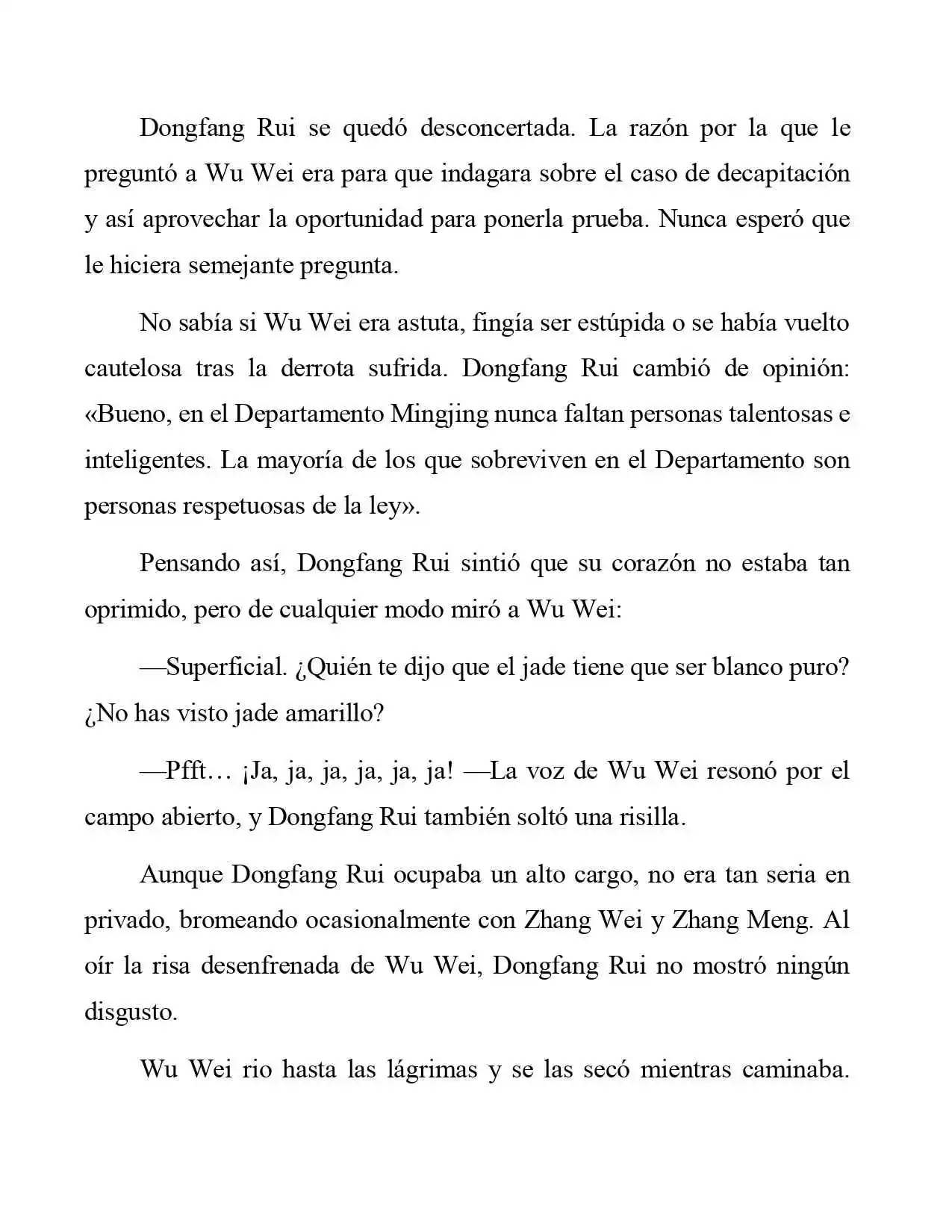 La Forense (Novela) - Capítulo 46 - Página 4 - LectorTMOo