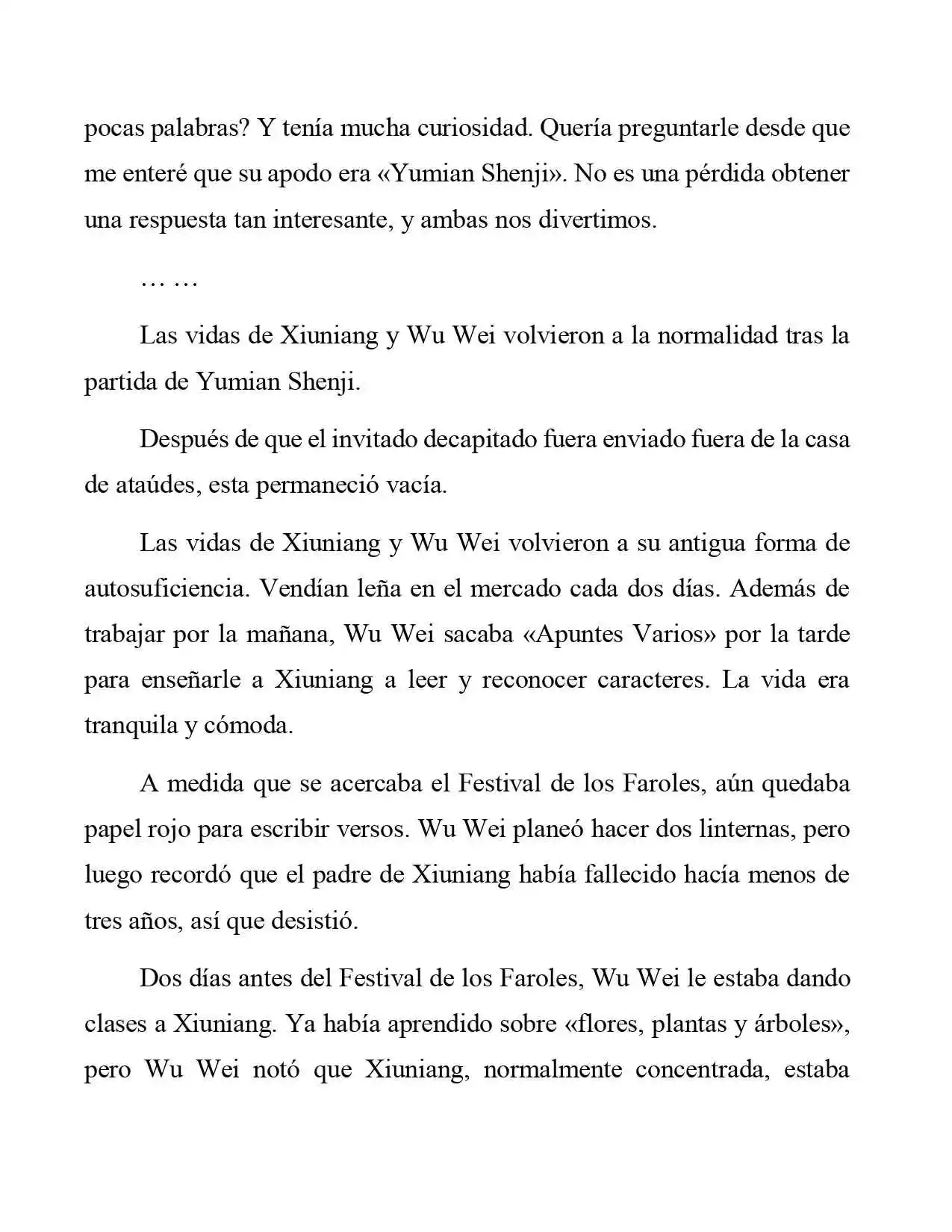 La Forense (Novela) - Capítulo 46 - Página 7 - LectorTMOo