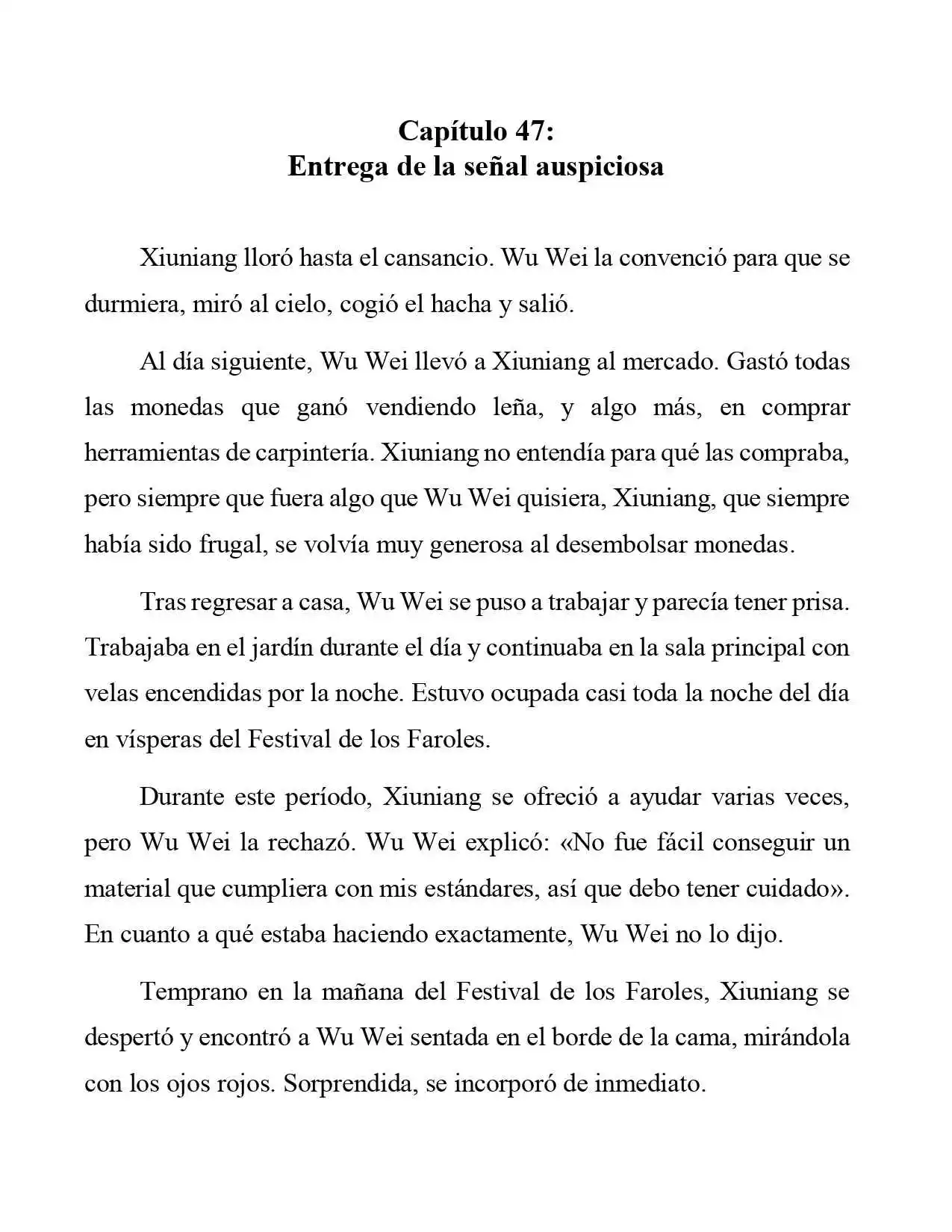 La Forense (Novela) - Capítulo 47 - Página 1 - LectorTMOo