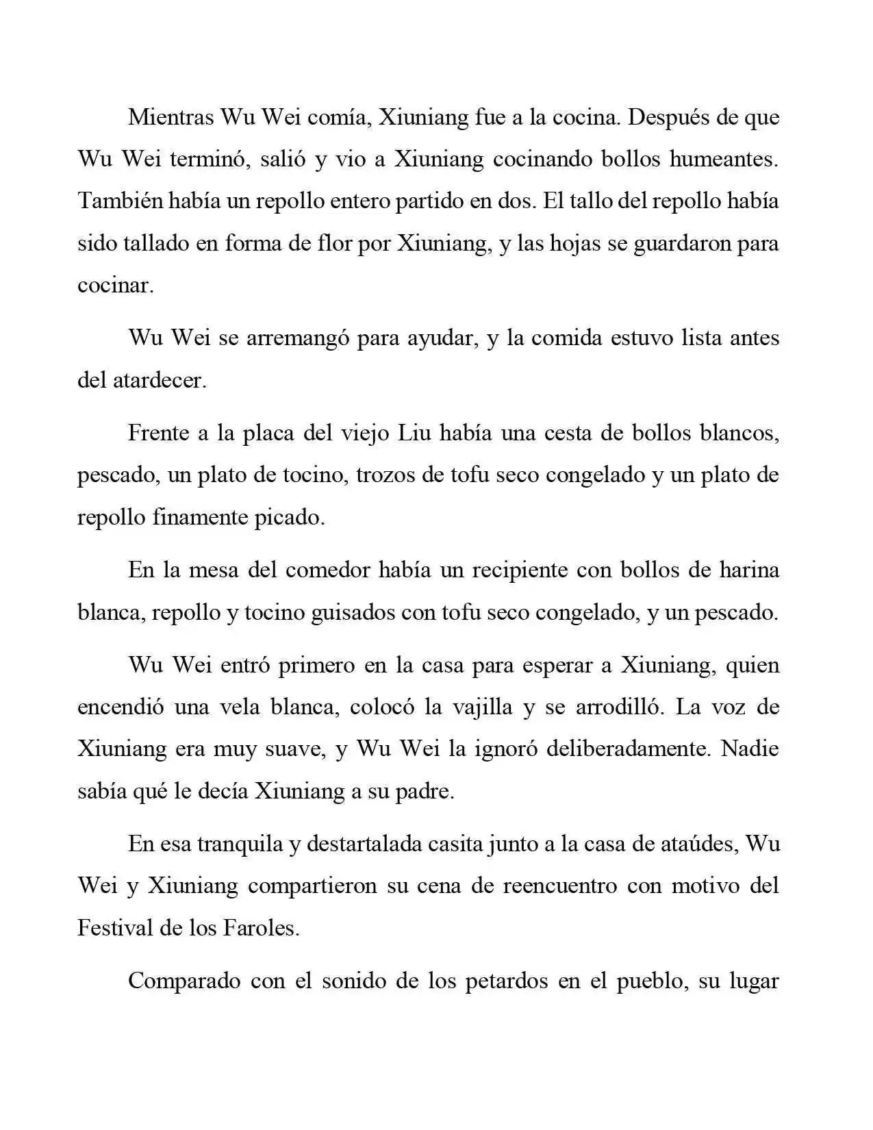 La Forense (Novela) - Capítulo 47 - Página 5 - LectorTMOo
