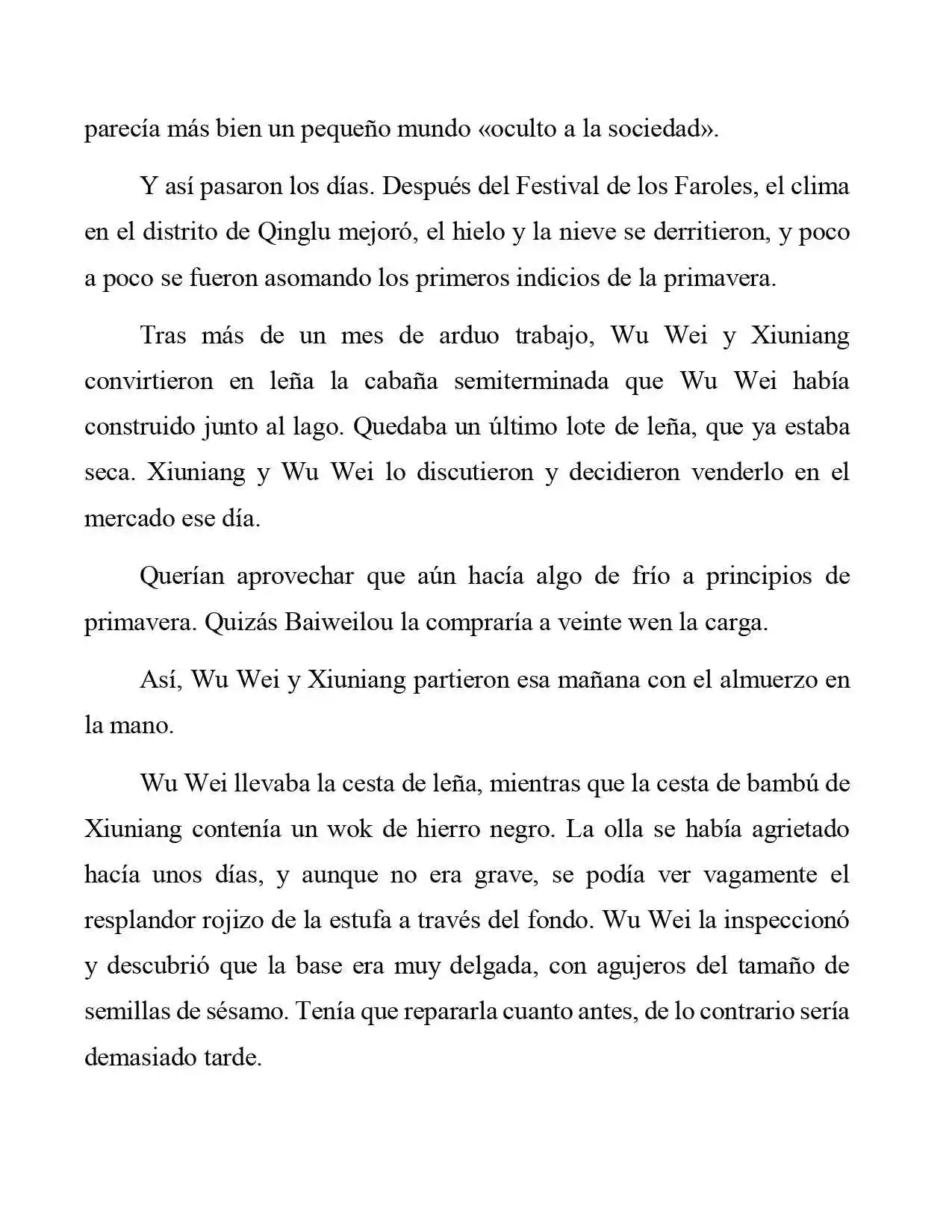 La Forense (Novela) - Capítulo 47 - Página 6 - LectorTMOo