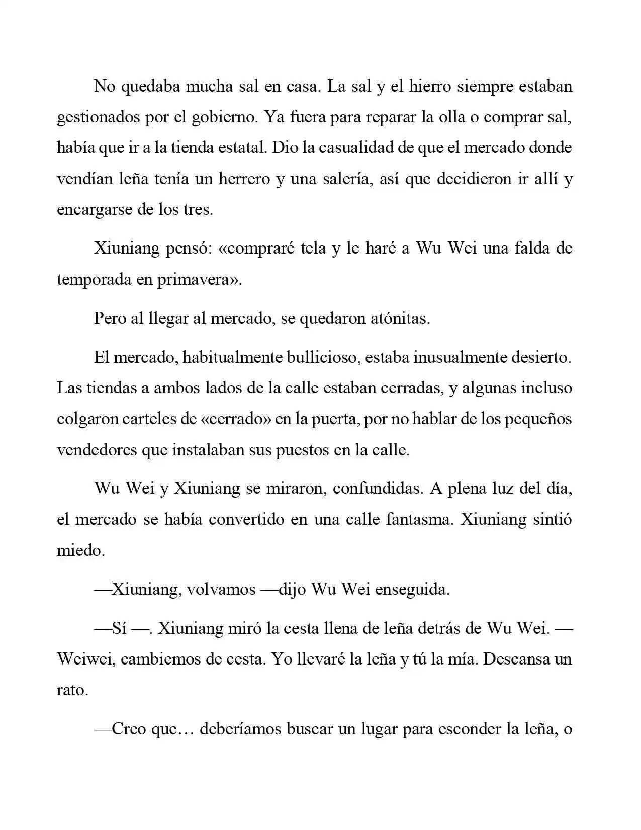 La Forense (Novela) - Capítulo 47 - Página 7 - LectorTMOo