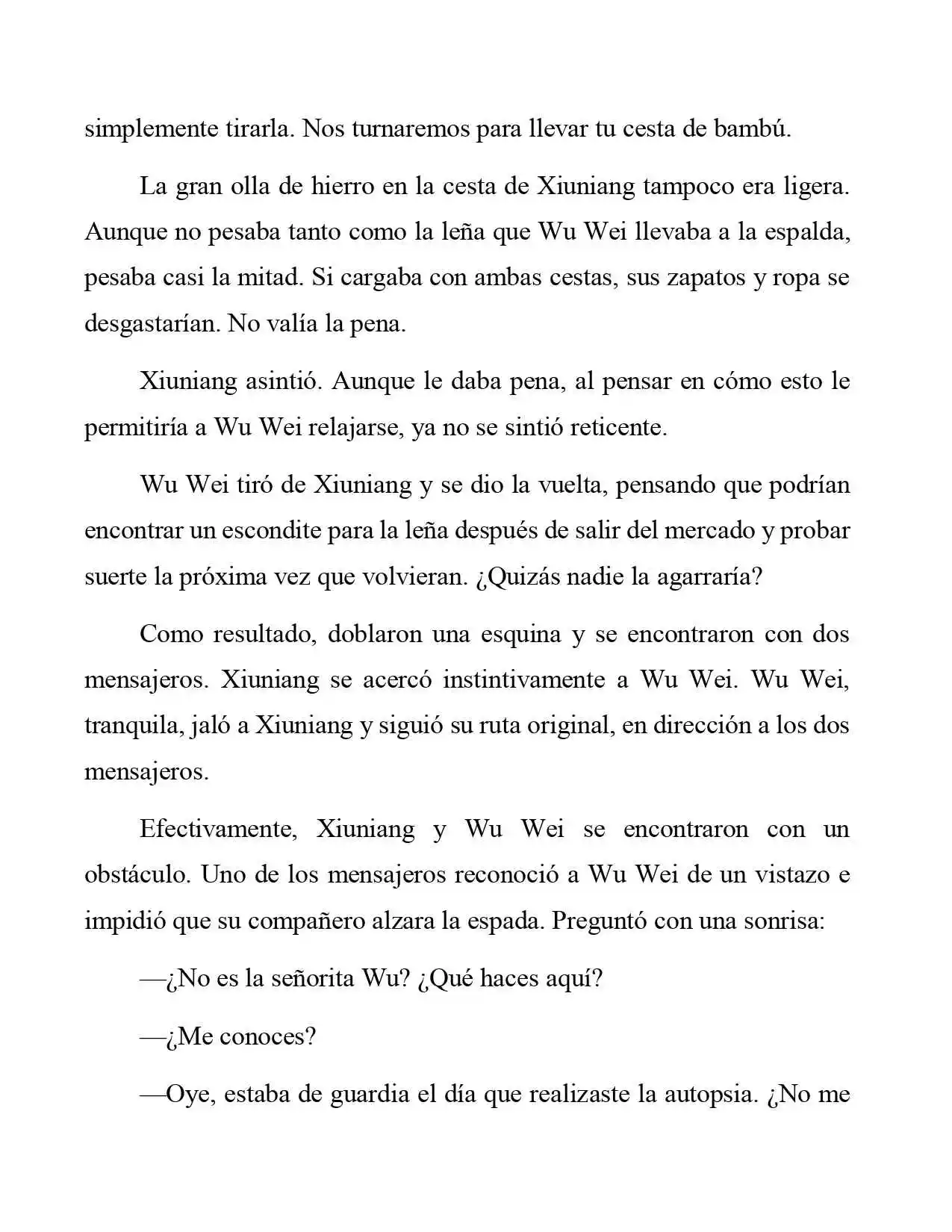 La Forense (Novela) - Capítulo 47 - Página 8 - LectorTMOo