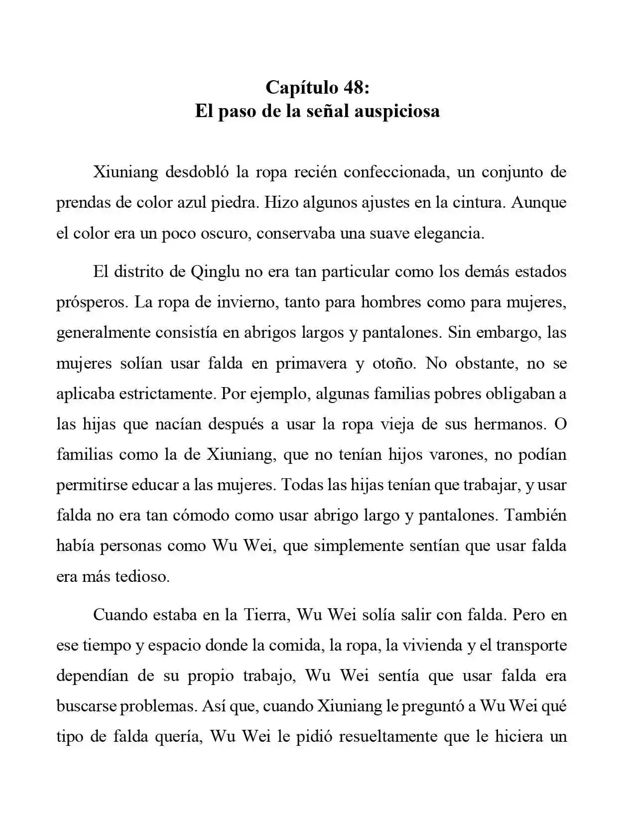 La Forense (Novela) - Capítulo 48 - Página 1 - LectorTMOo