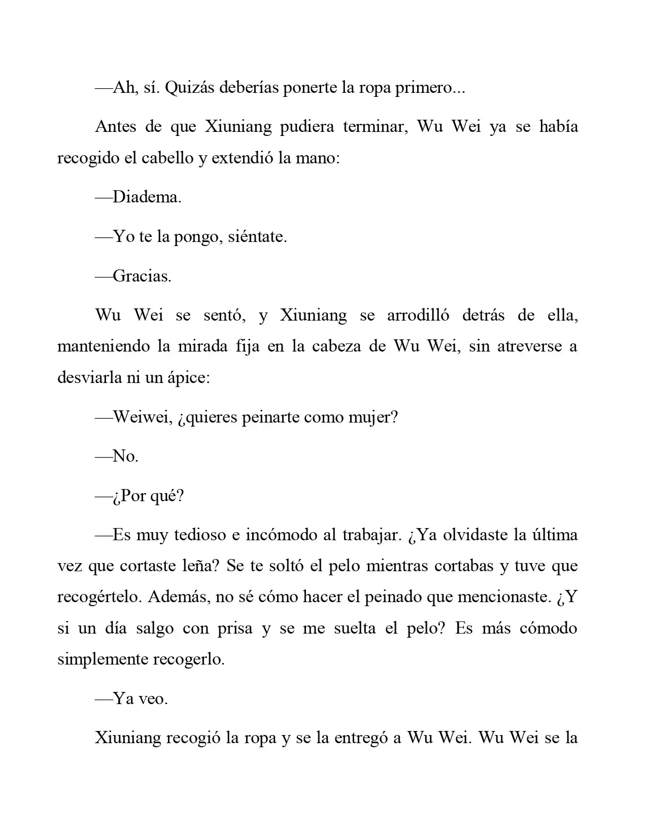 La Forense (Novela) - Capítulo 48 - Página 4 - LectorTMOo