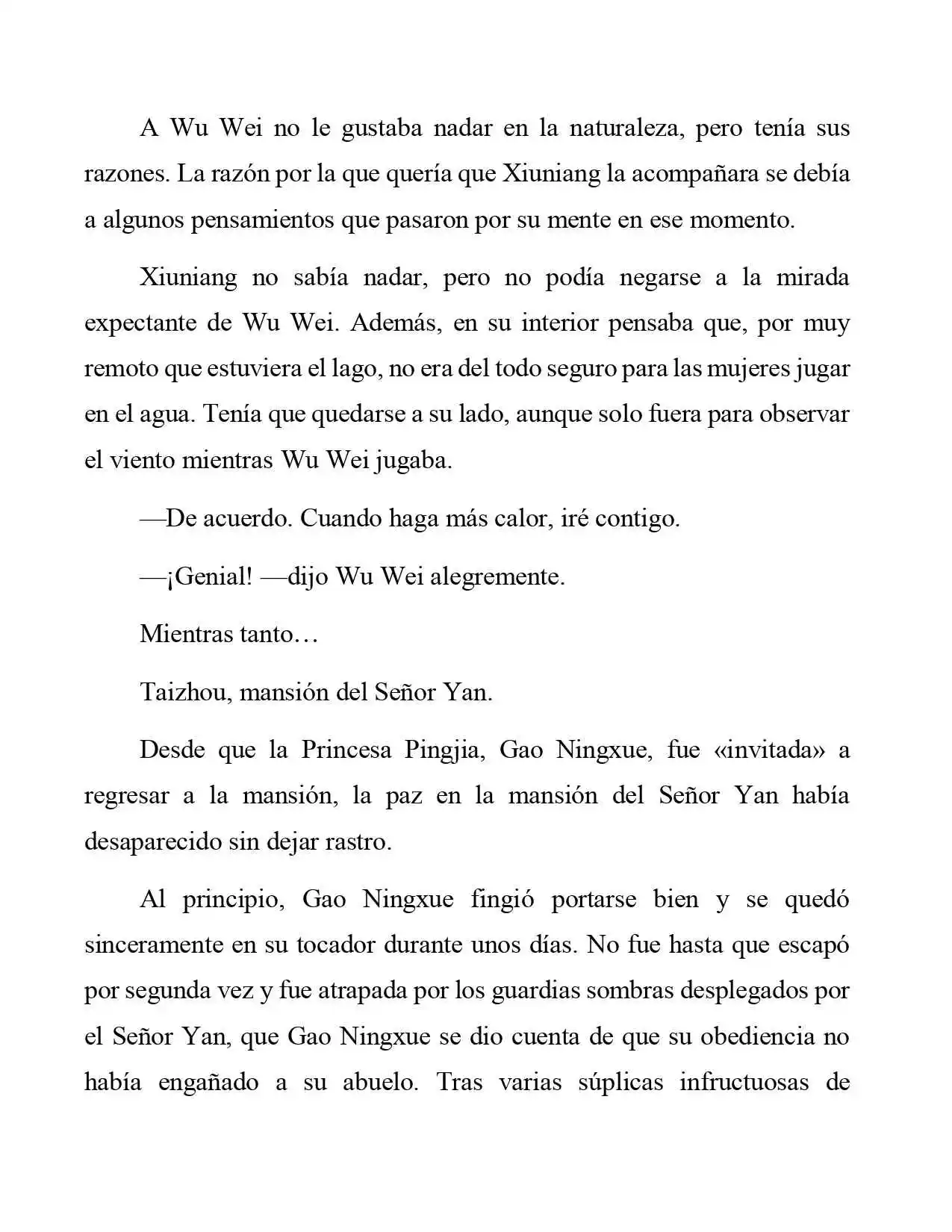 La Forense (Novela) - Capítulo 48 - Página 6 - LectorTMOo
