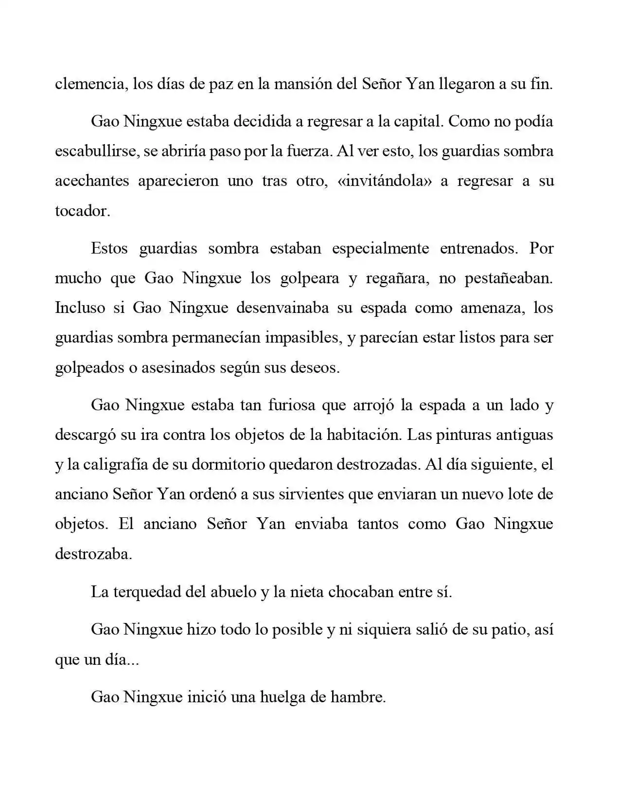 La Forense (Novela) - Capítulo 48 - Página 7 - LectorTMOo