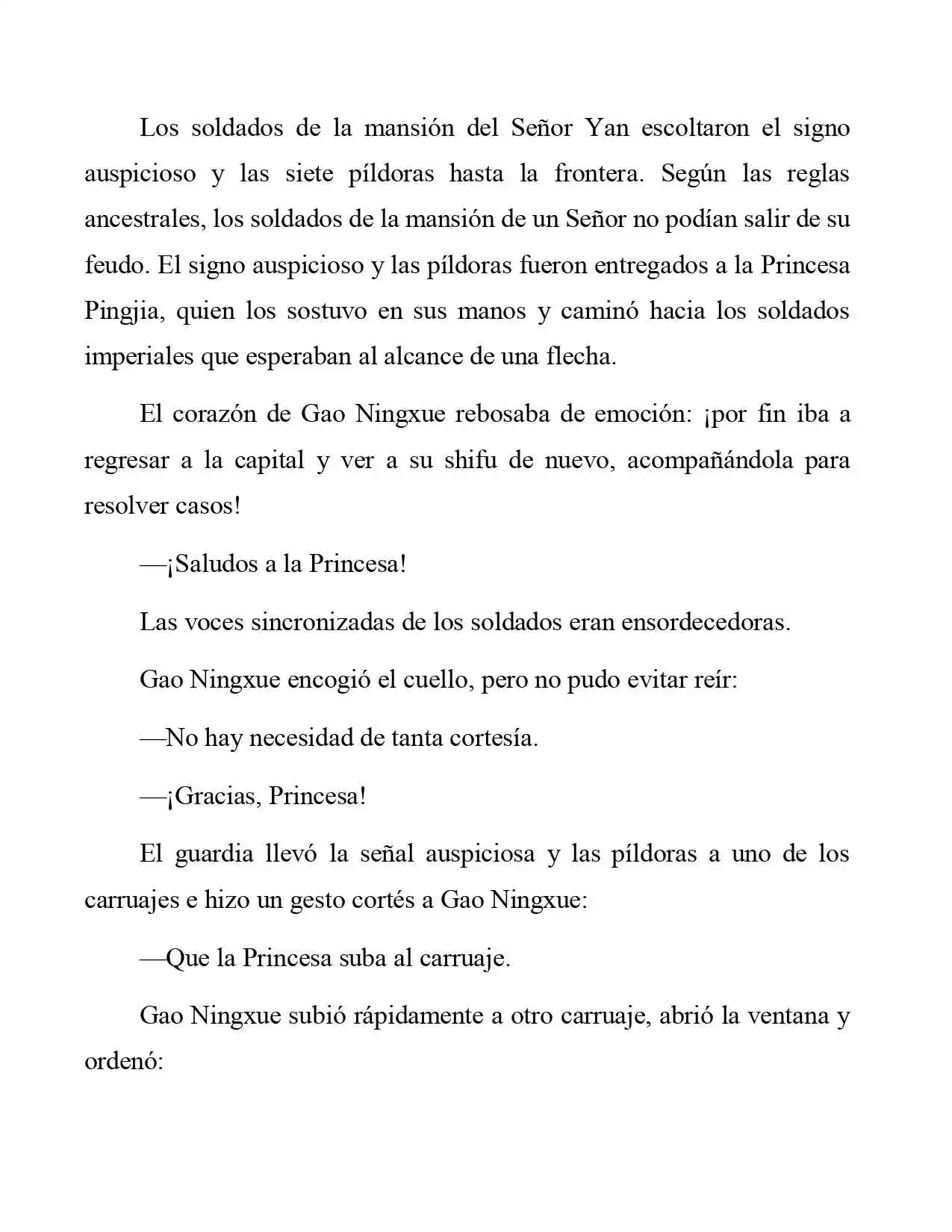 La Forense (Novela) - Capítulo 48 - Página 10 - LectorTMOo