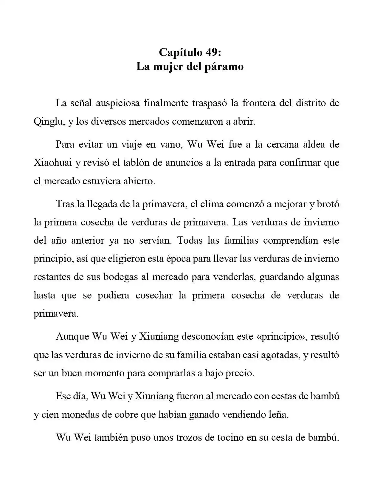 La Forense (Novela) - Capítulo 49 - Página 1 - LectorTMOo