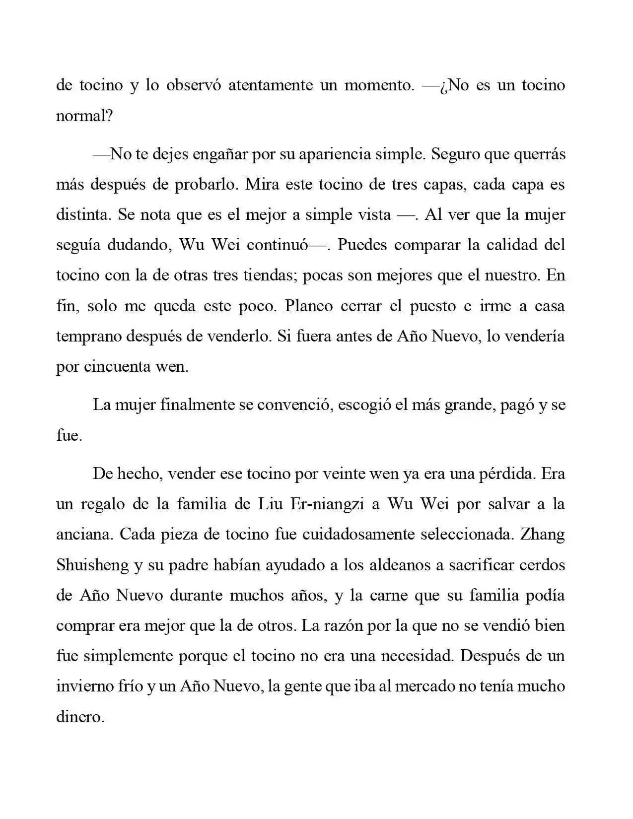 La Forense (Novela) - Capítulo 49 - Página 6 - LectorTMOo