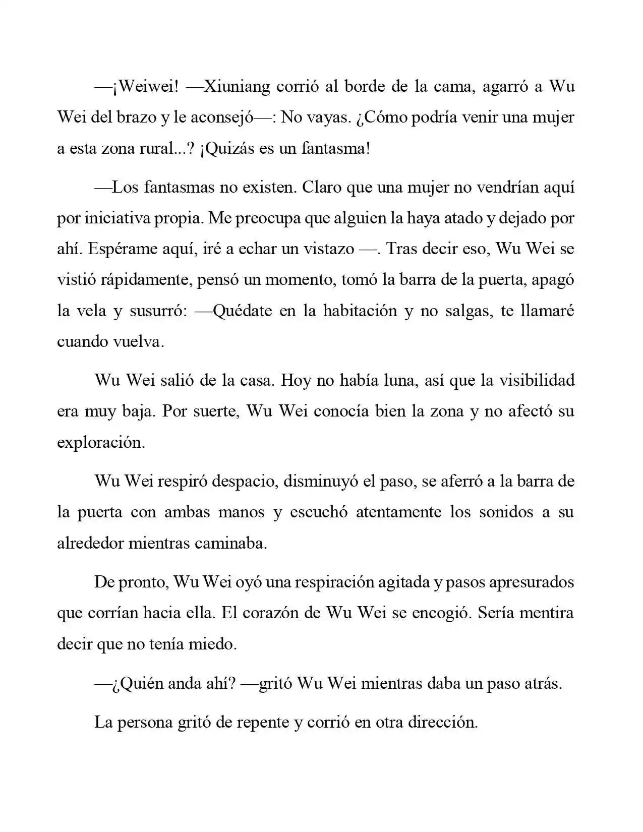 La Forense (Novela) - Capítulo 49 - Página 9 - LectorTMOo