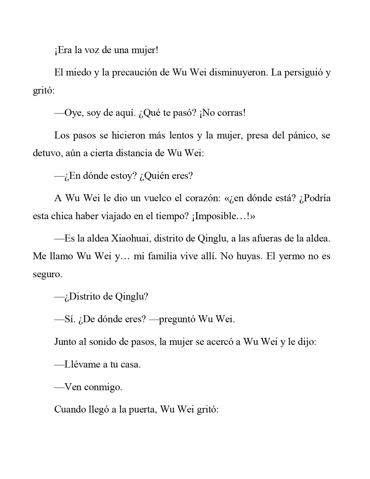 La Forense (Novela) - Capítulo 49 - Página 10 - LectorTMOo