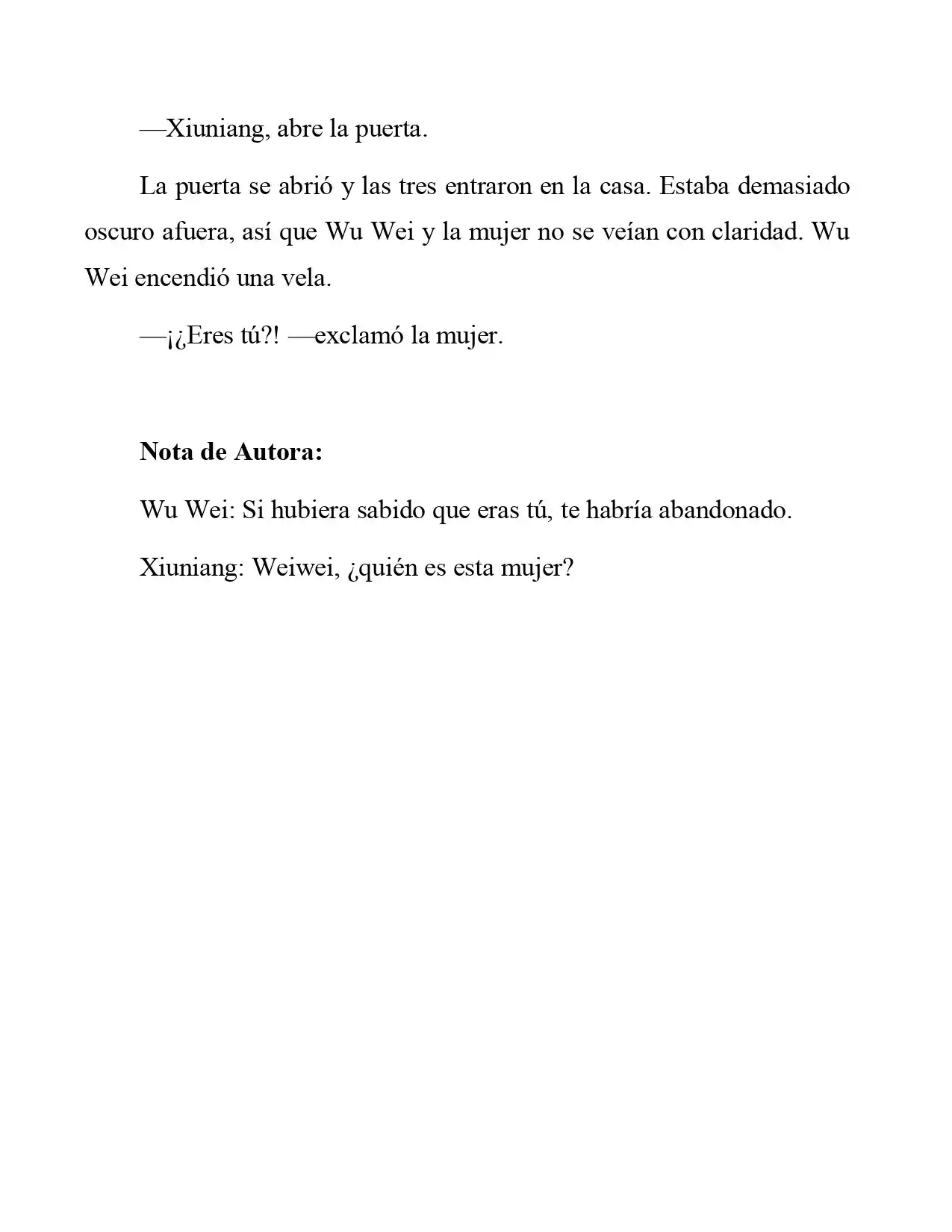 La Forense (Novela) - Capítulo 49 - Página 11 - LectorTMOo