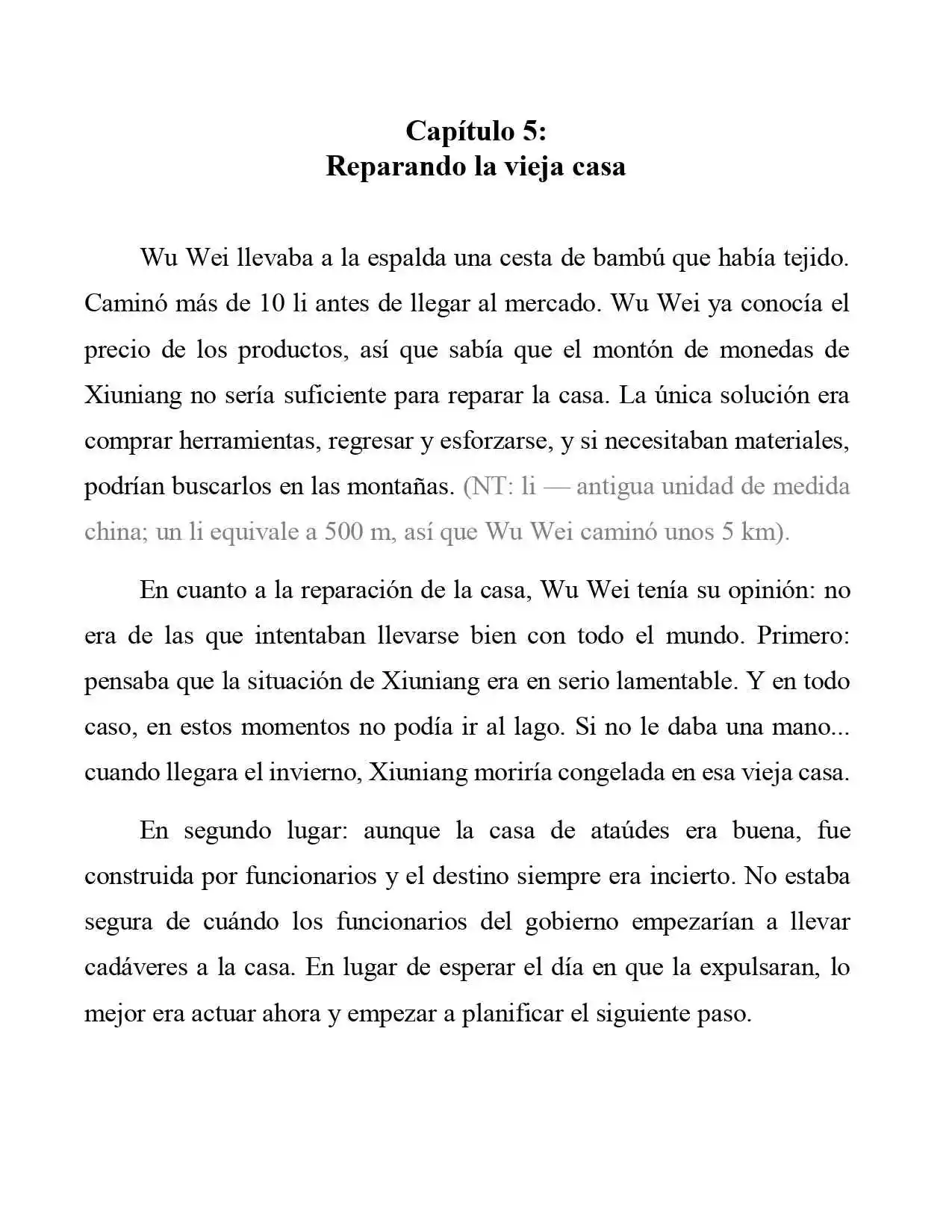 La Forense (Novela) - Capítulo 5 - Página 1 - LectorTMOo