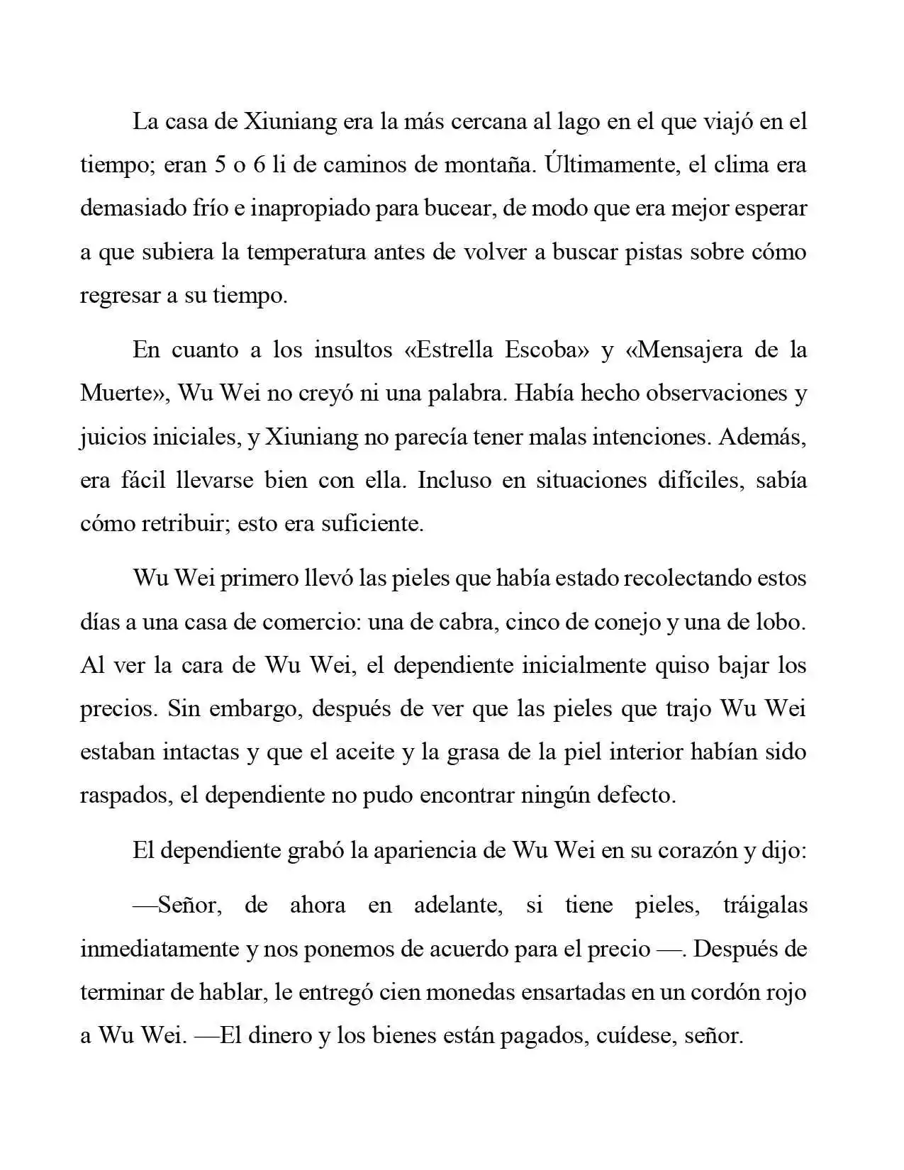 La Forense (Novela) - Capítulo 5 - Página 2 - LectorTMOo