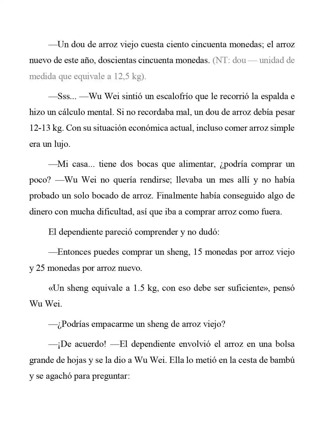 La Forense (Novela) - Capítulo 5 - Página 4 - LectorTMOo