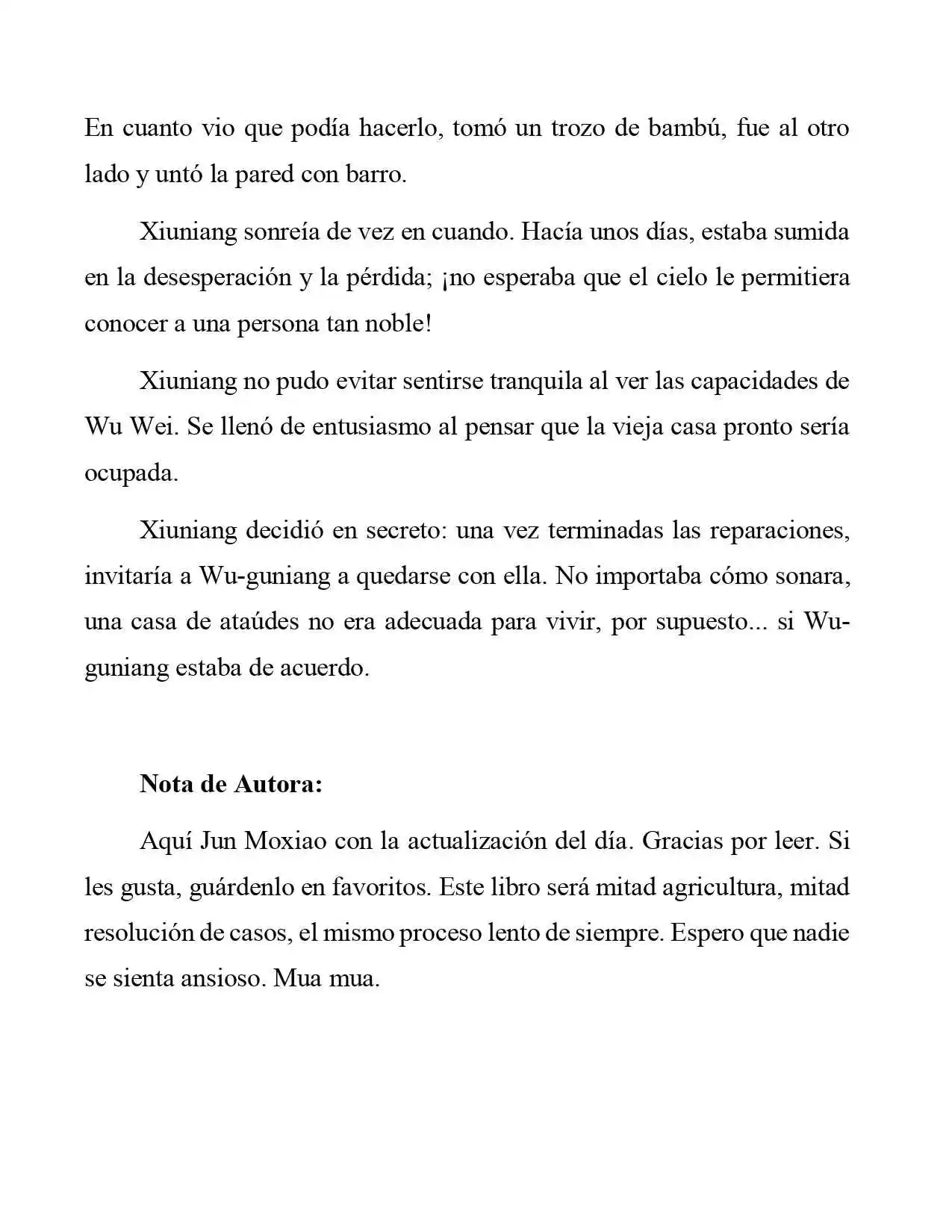 La Forense (Novela) - Capítulo 5 - Página 11 - LectorTMOo