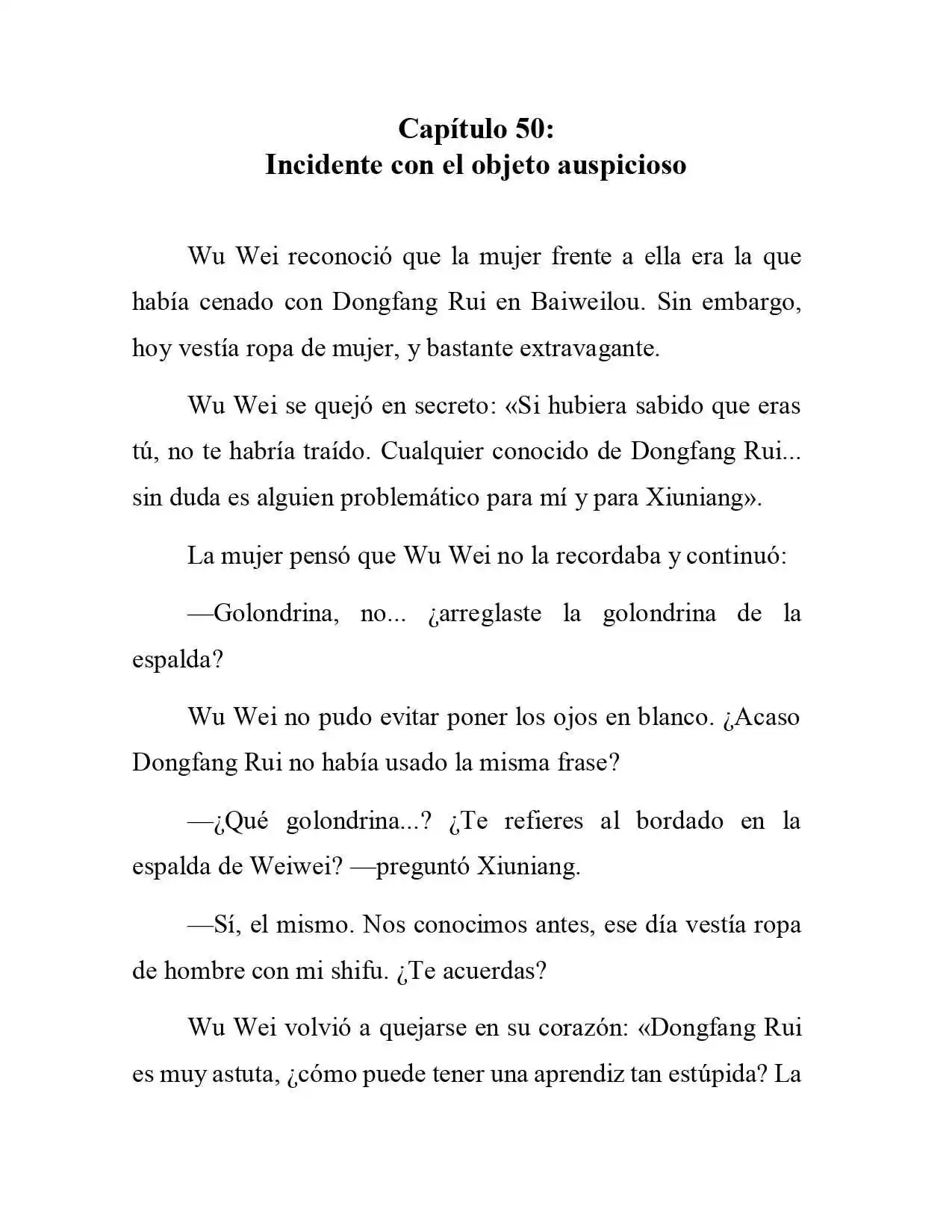 La Forense (Novela) - Capítulo 50 - Página 1 - LectorTMOo
