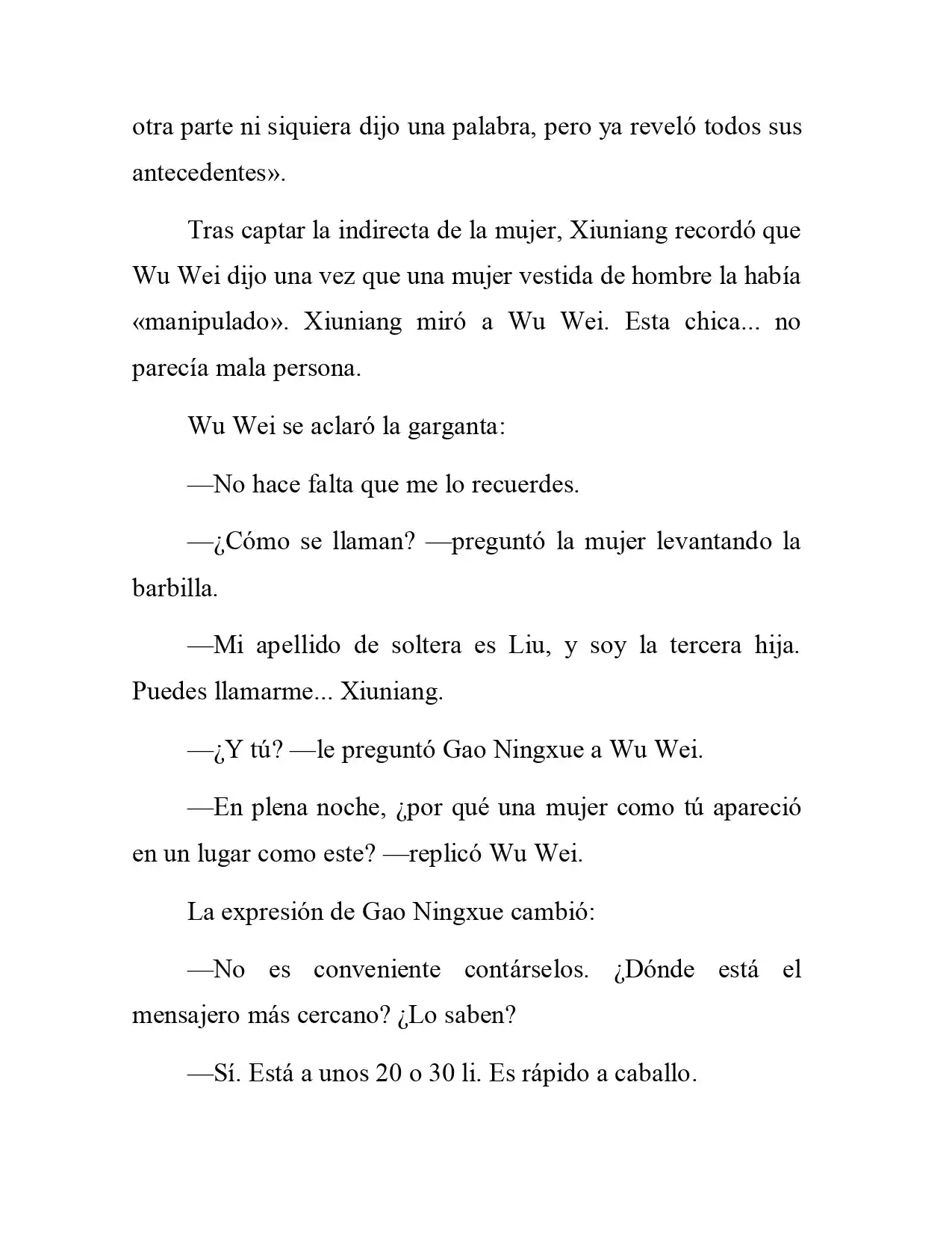 La Forense (Novela) - Capítulo 50 - Página 2 - LectorTMOo