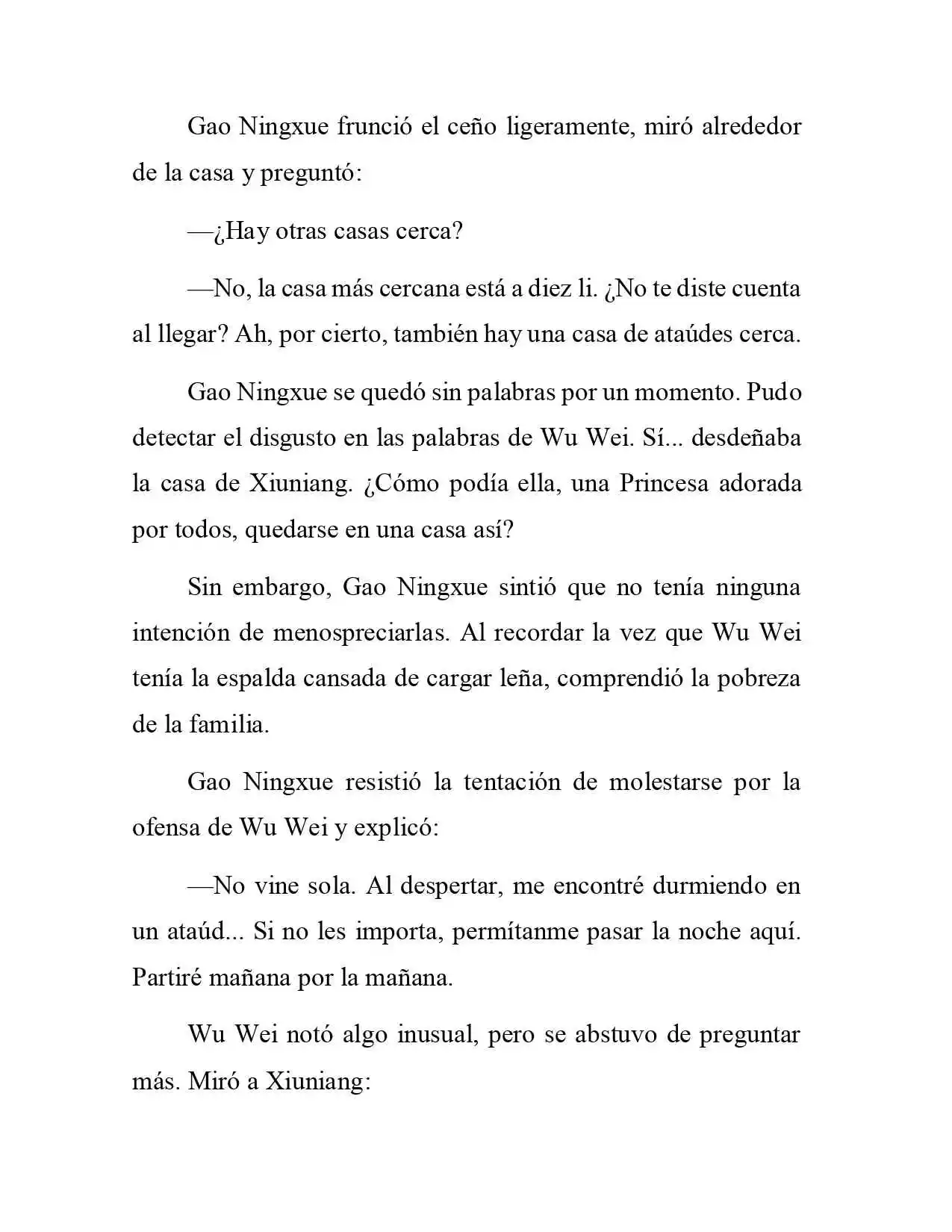 La Forense (Novela) - Capítulo 50 - Página 3 - LectorTMOo