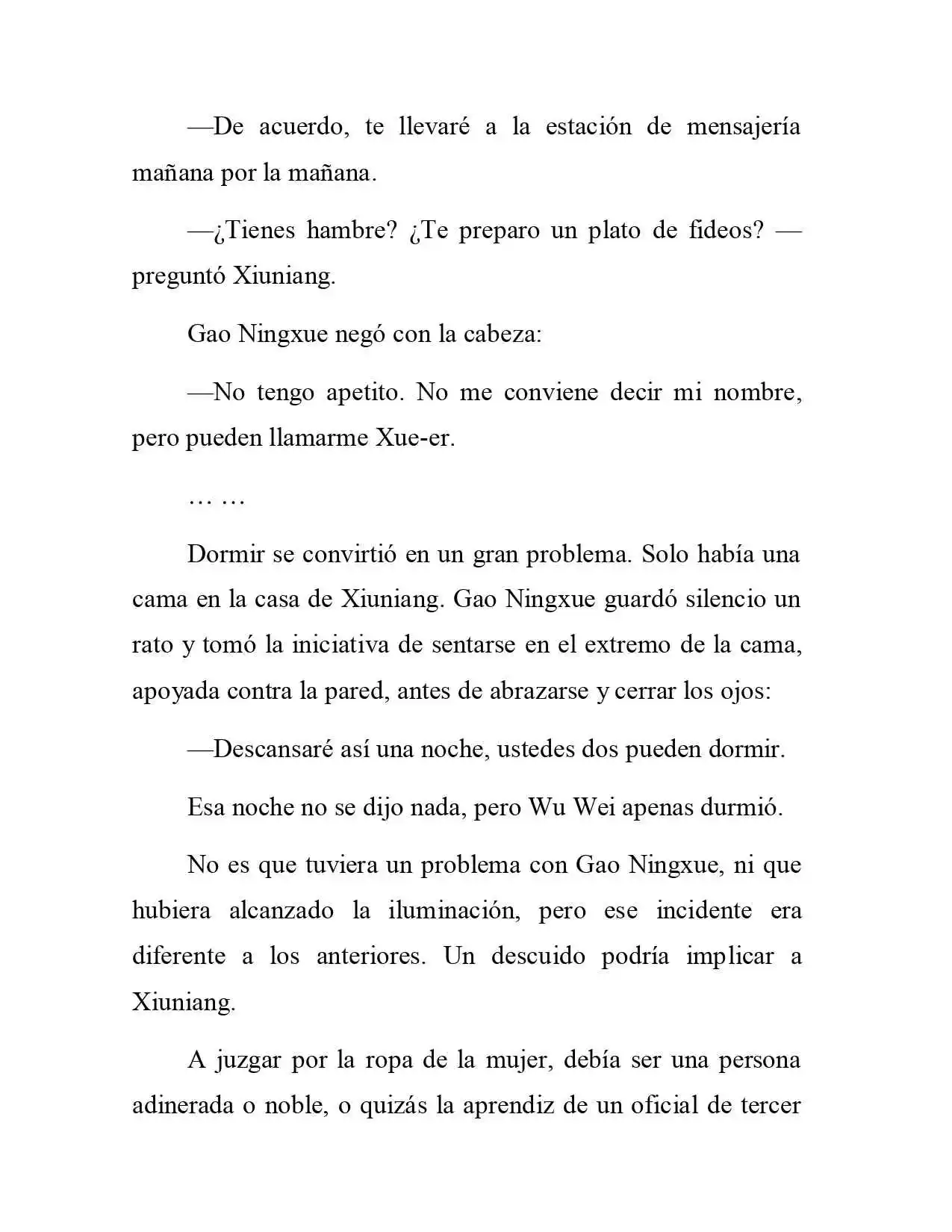 La Forense (Novela) - Capítulo 50 - Página 4 - LectorTMOo